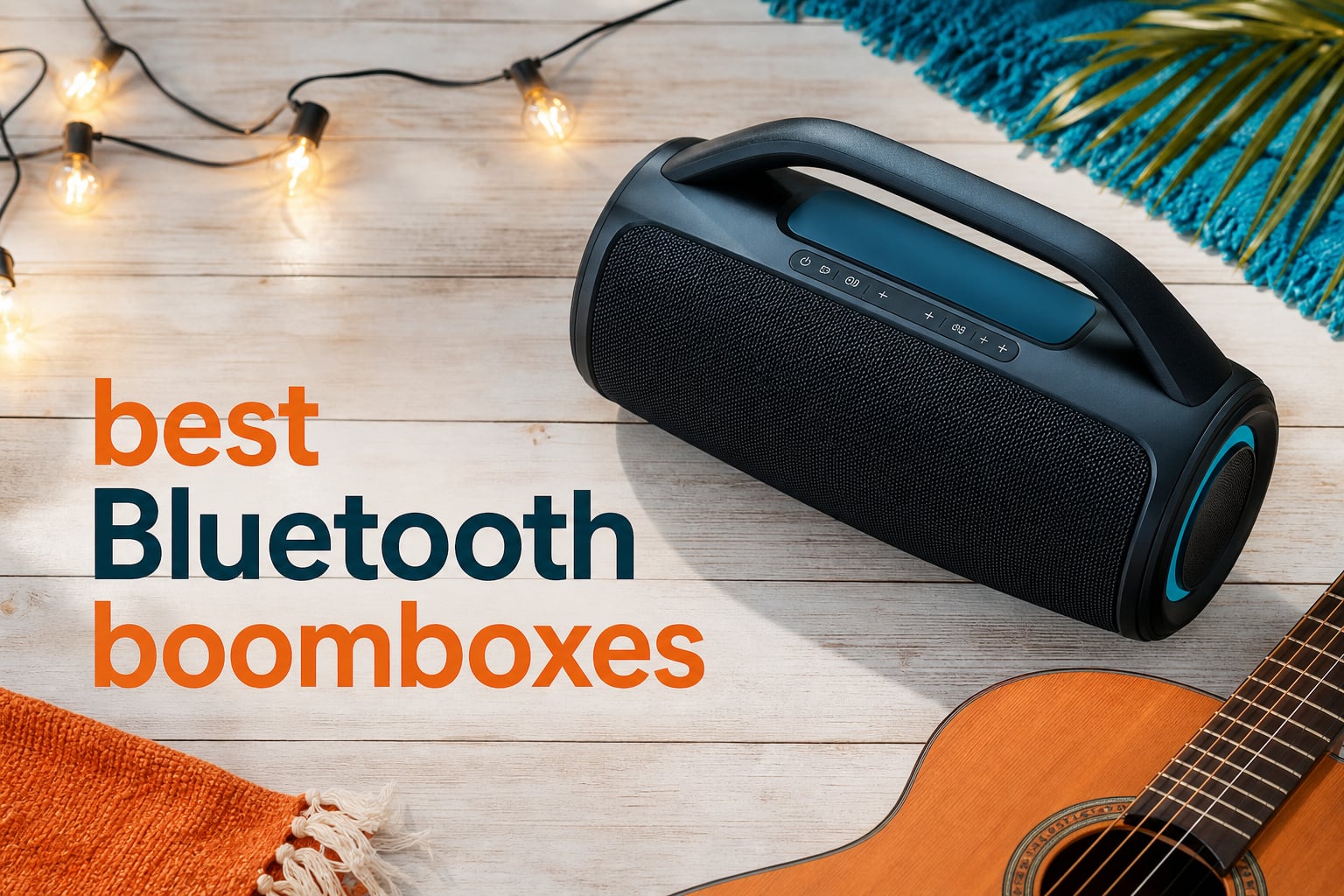 best Bluetooth boomboxes 2026