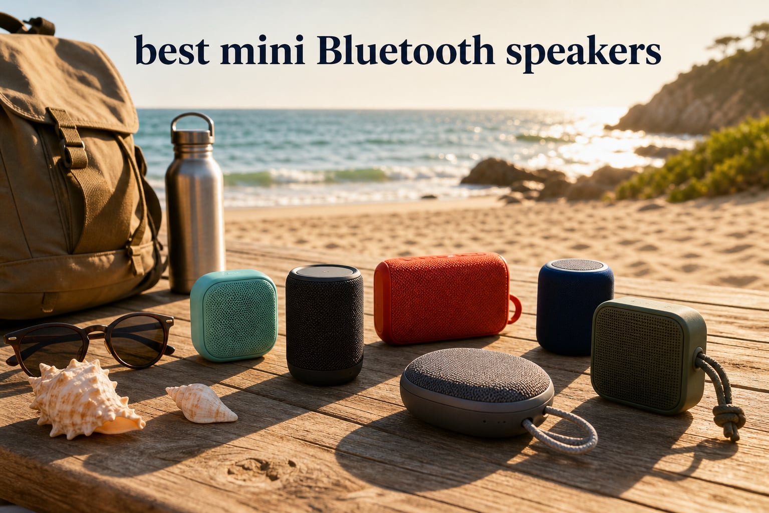 best mini Bluetooth speakers