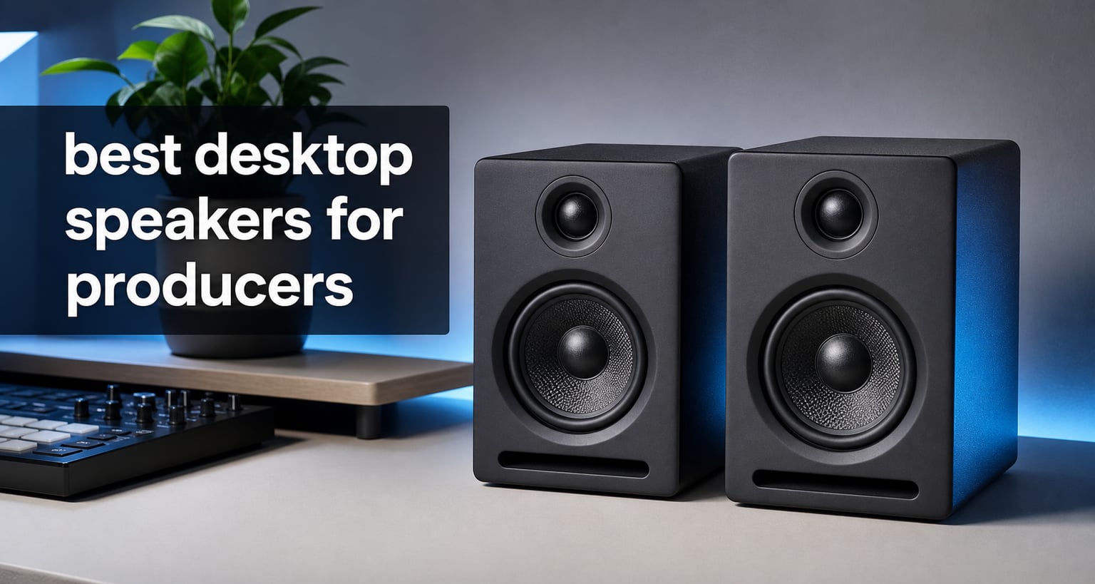 best desktop speakers for producers