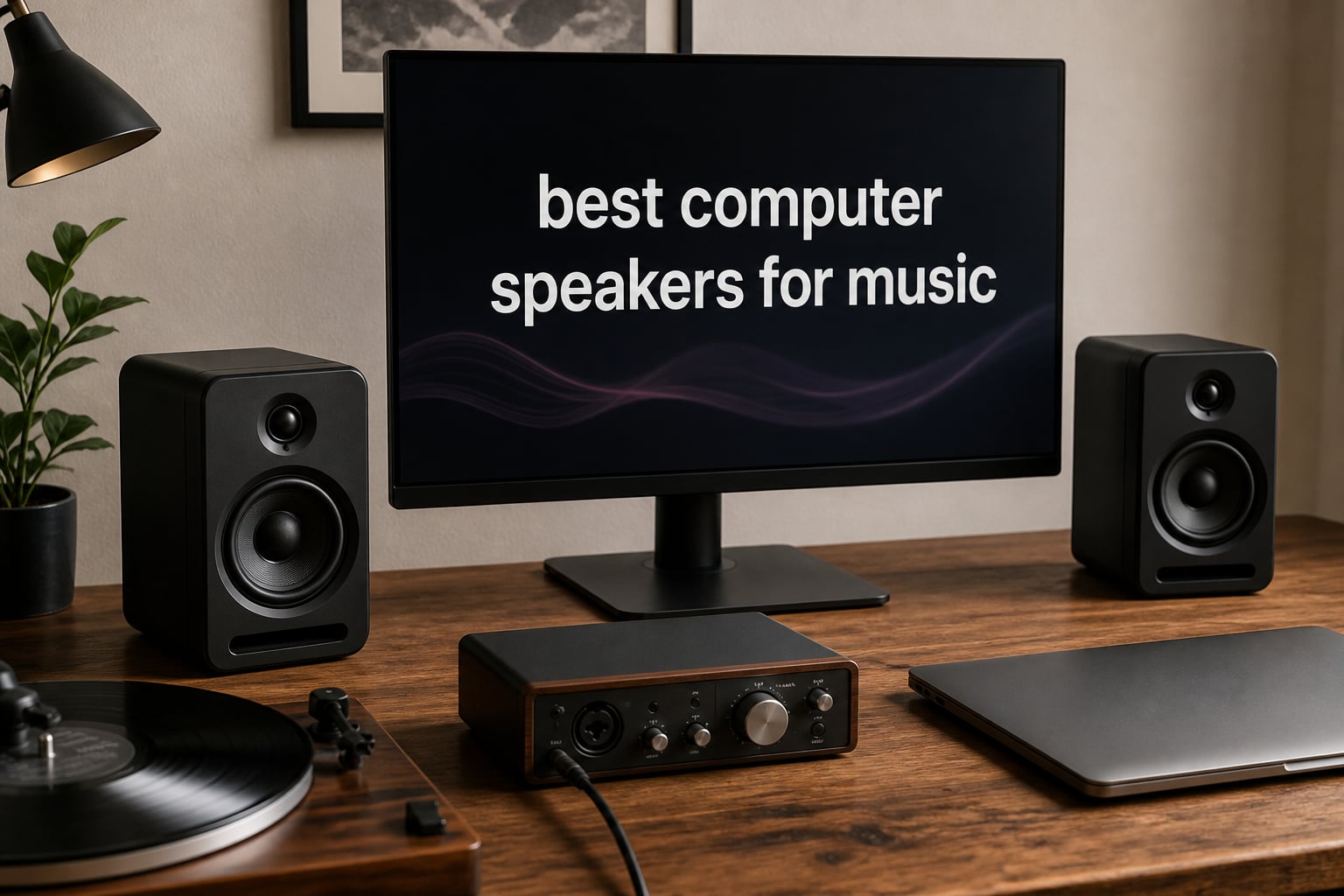 best computer speakers for music