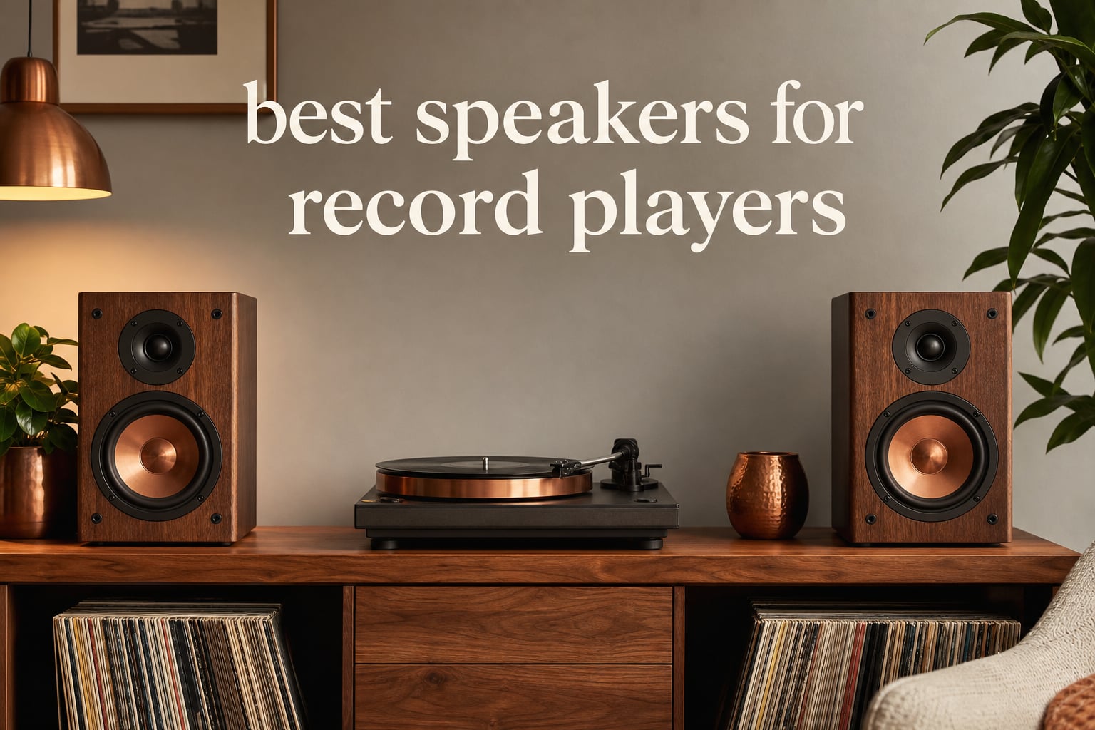 best speakers for record players