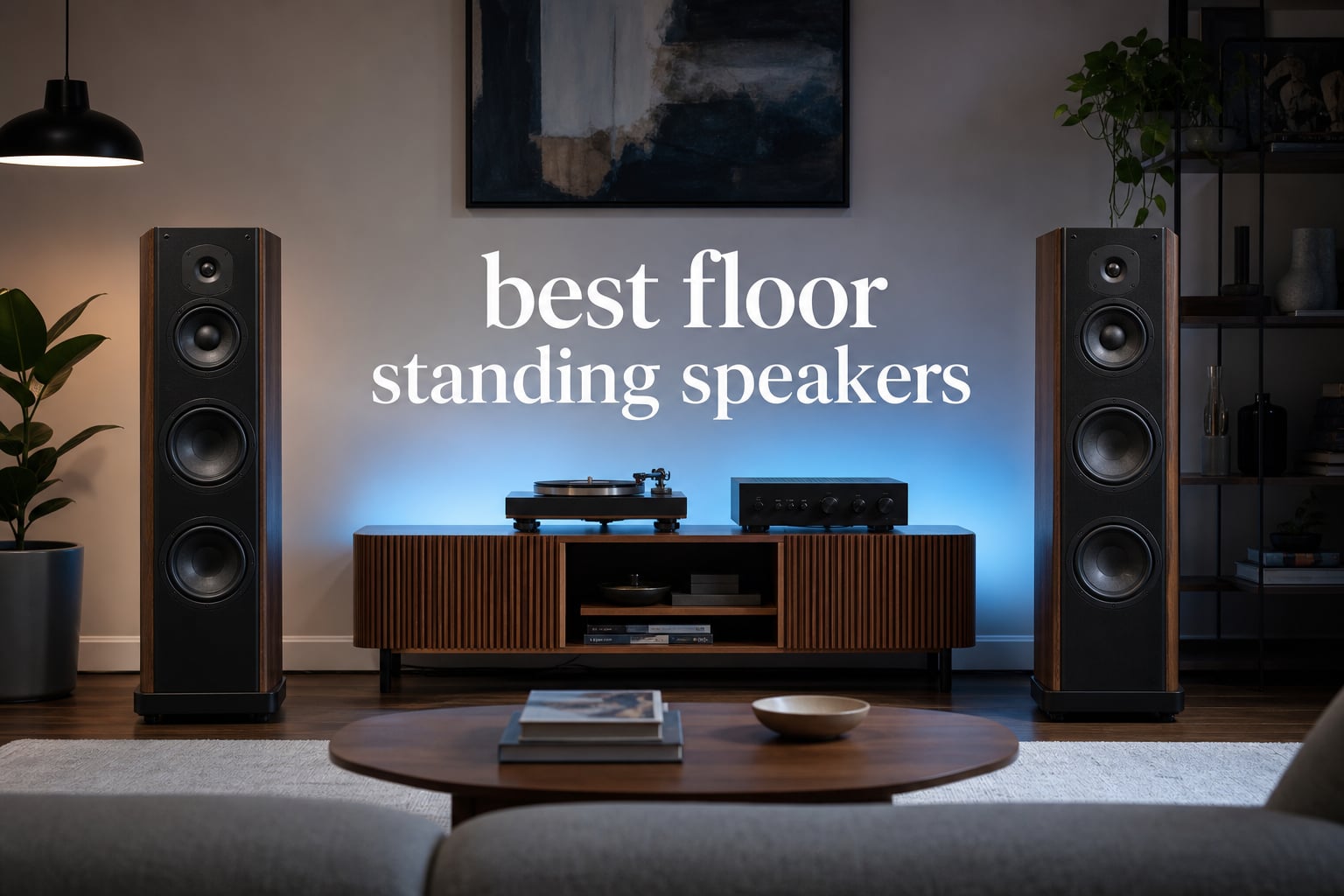 best floor standing speakers