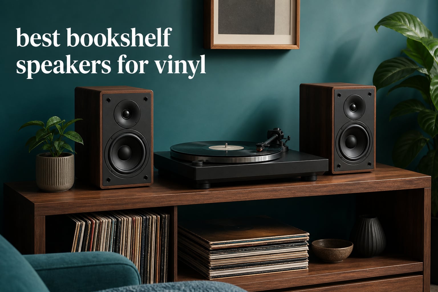 best bookshelf speakers for vinyl