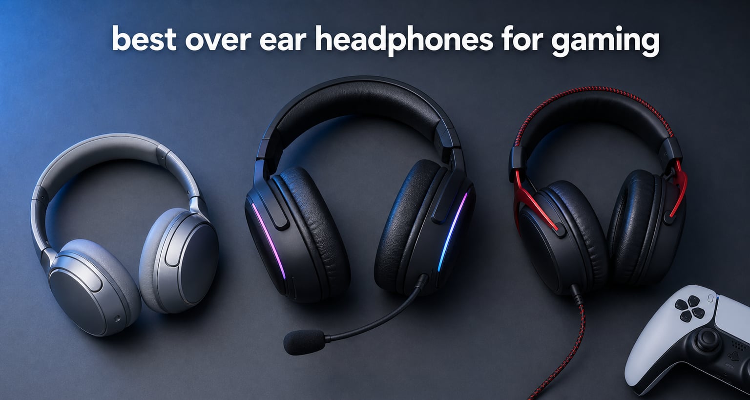 best over ear headphones for gaming