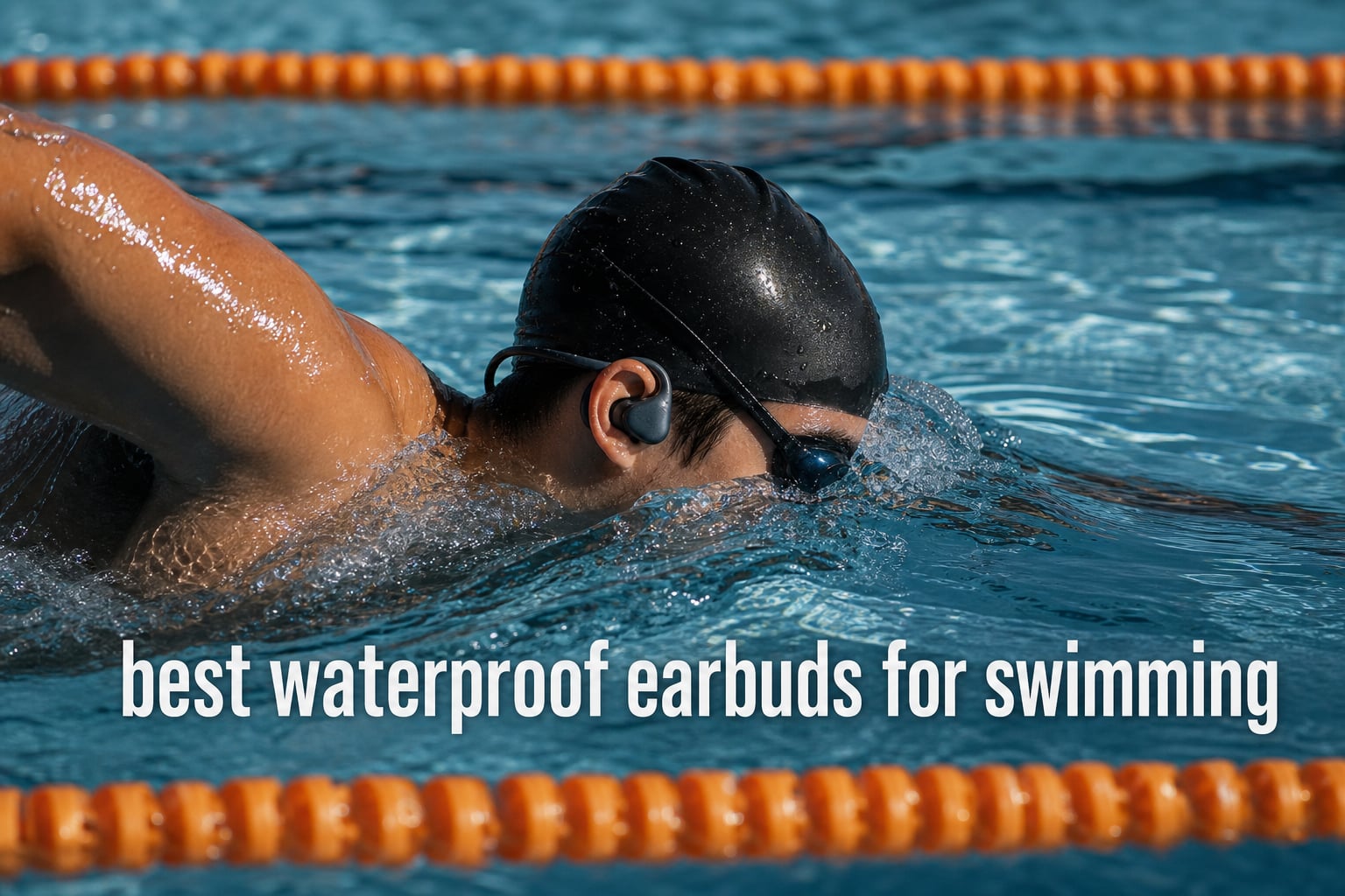 best waterproof earbuds for swimming