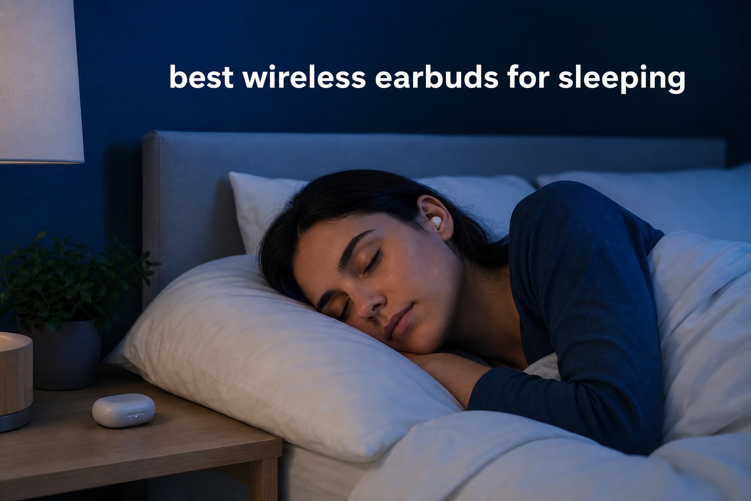 best wireless earbuds for sleeping