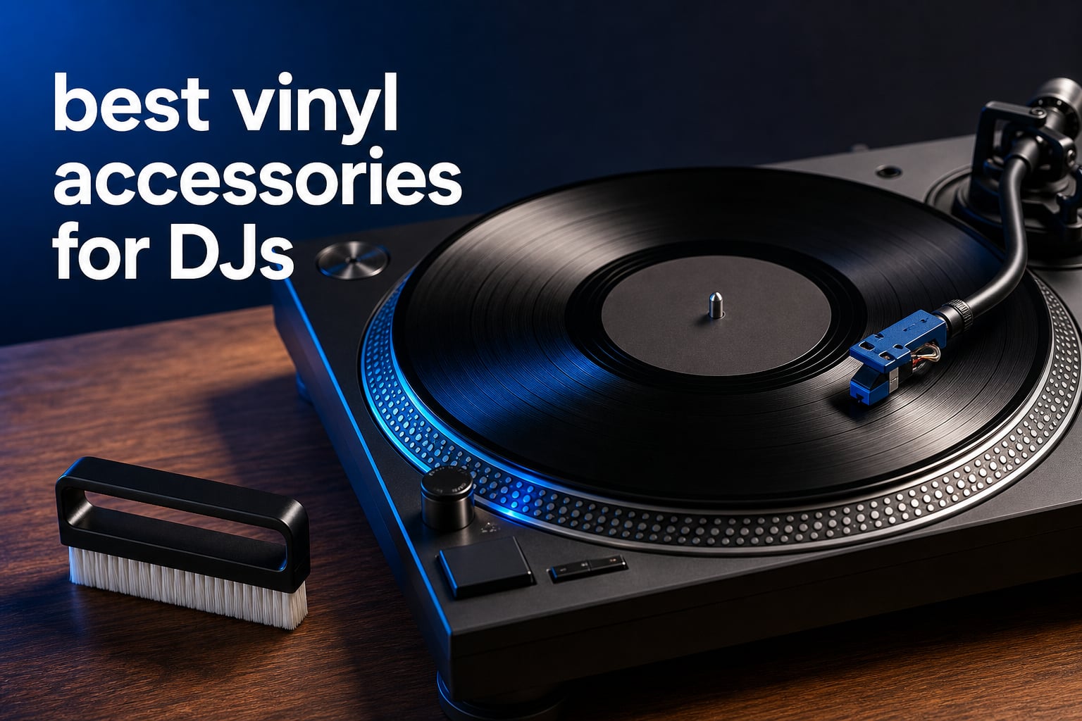 best vinyl accessories for DJs