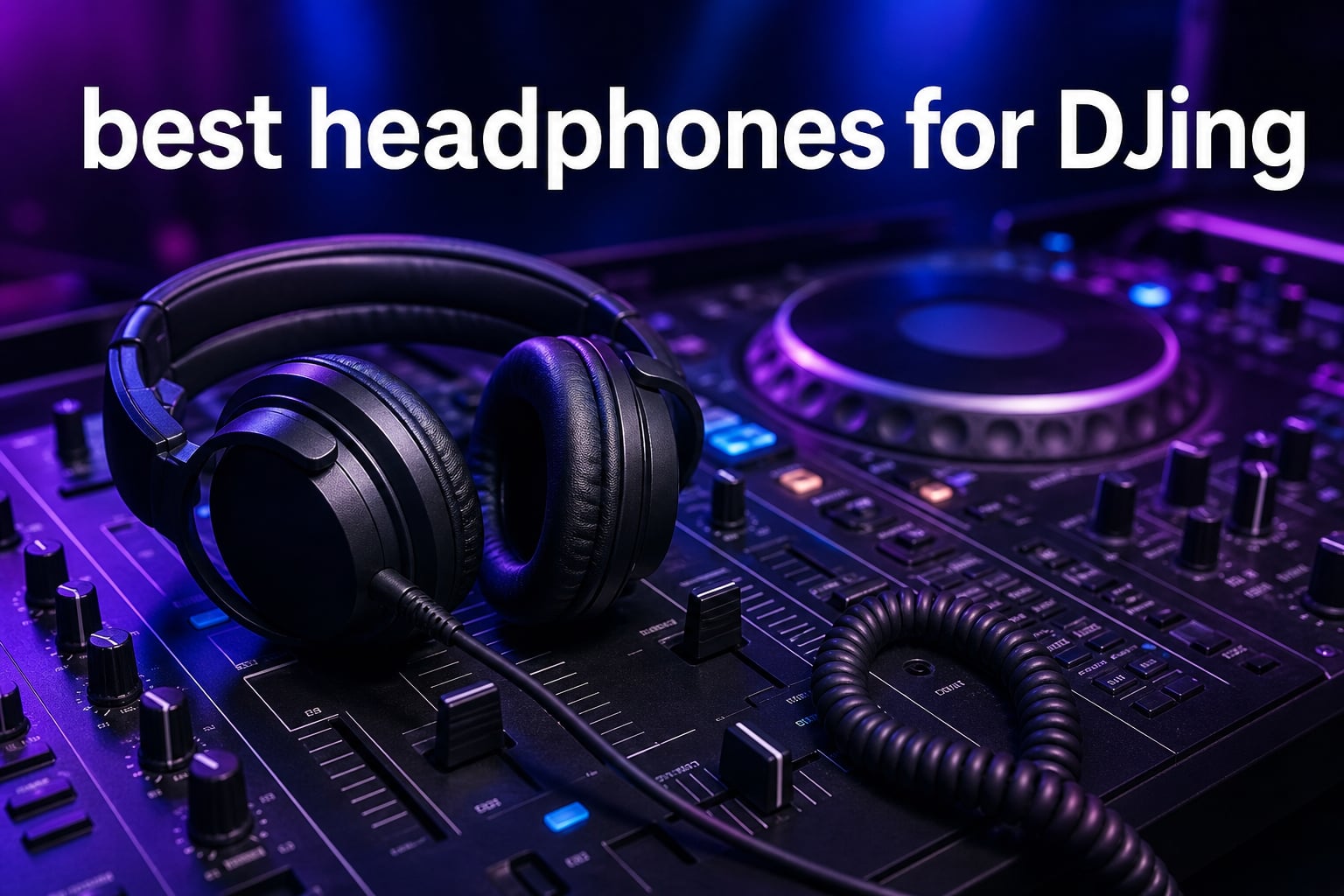 best headphones for DJing