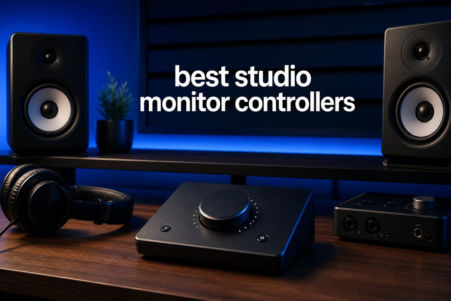 best studio monitor controllers