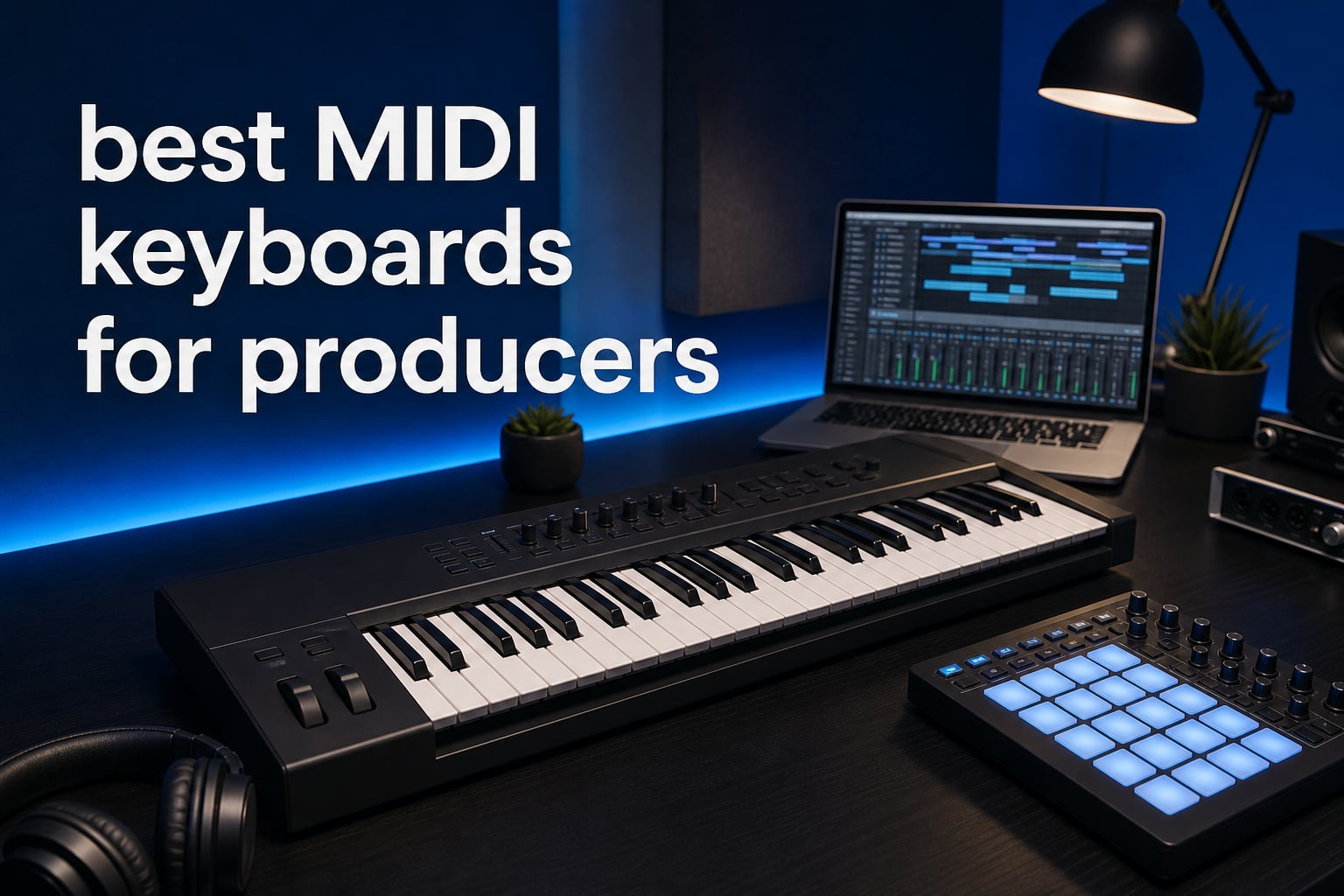 best MIDI keyboards for producers
