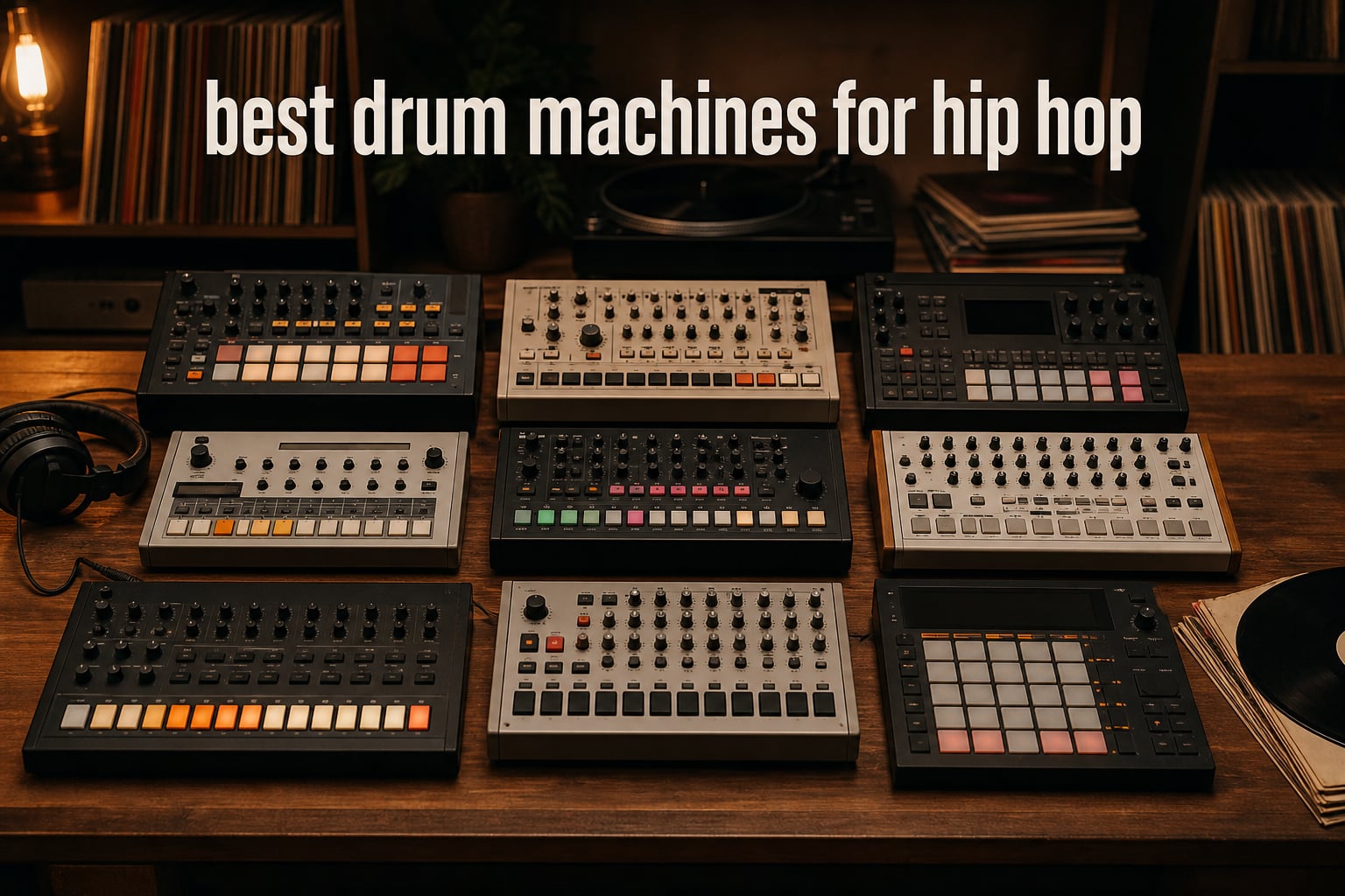 best drum machines for hip hop