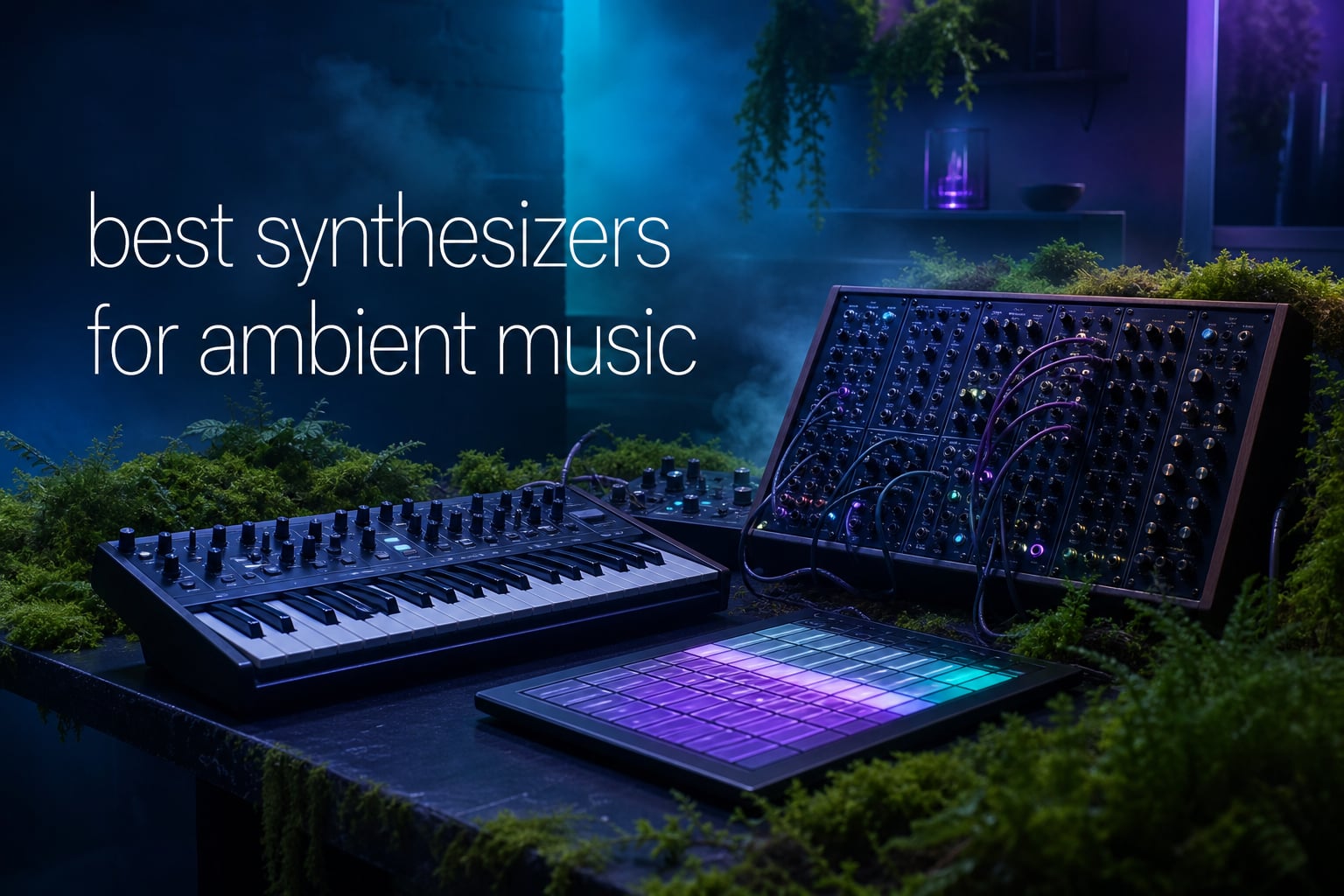 best synthesizers for ambient music