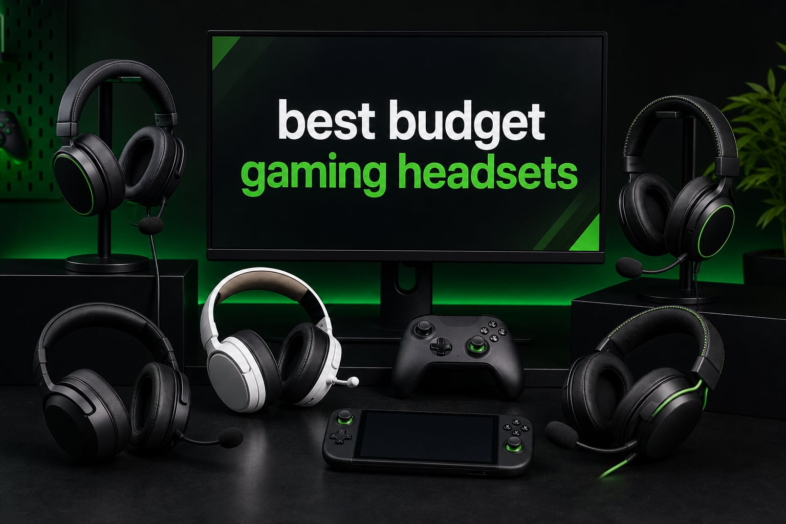 best budget gaming headsets