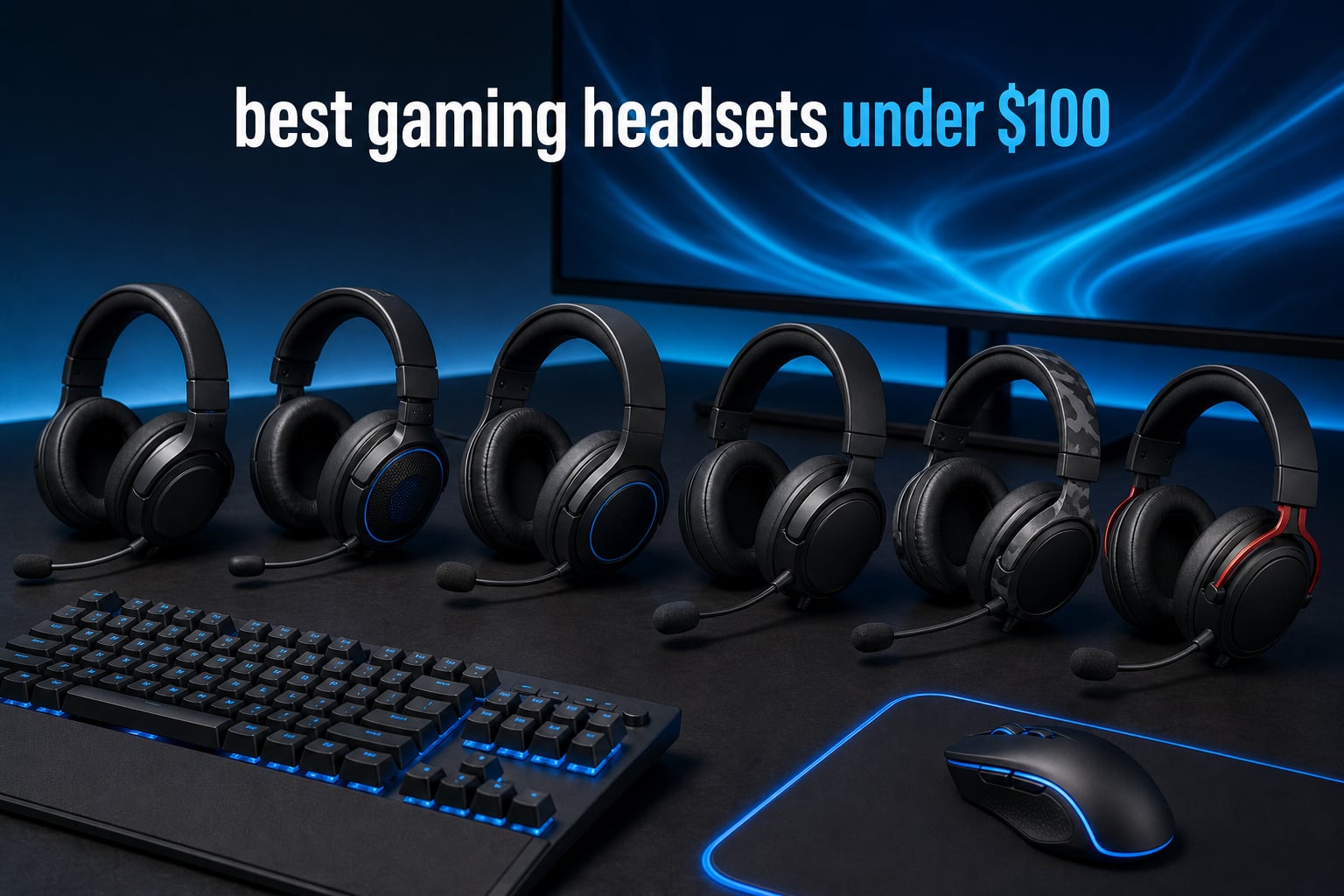 best gaming headsets under $100