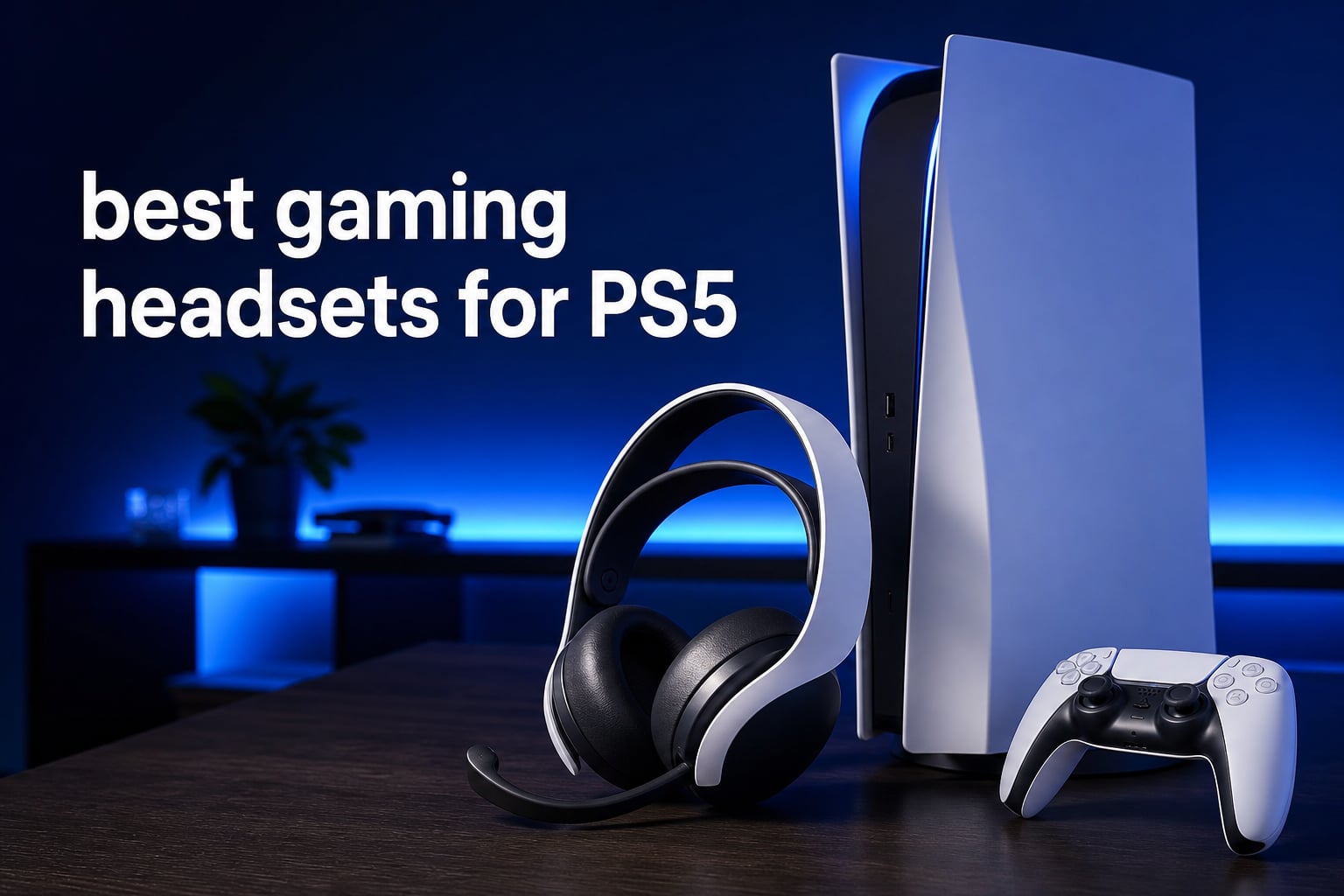 best gaming headsets for PS5