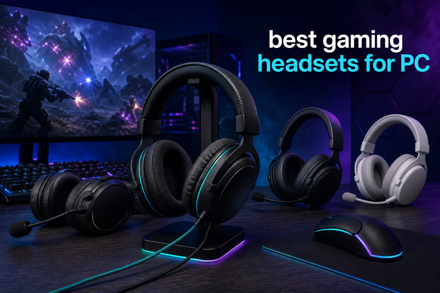best gaming headsets for PC