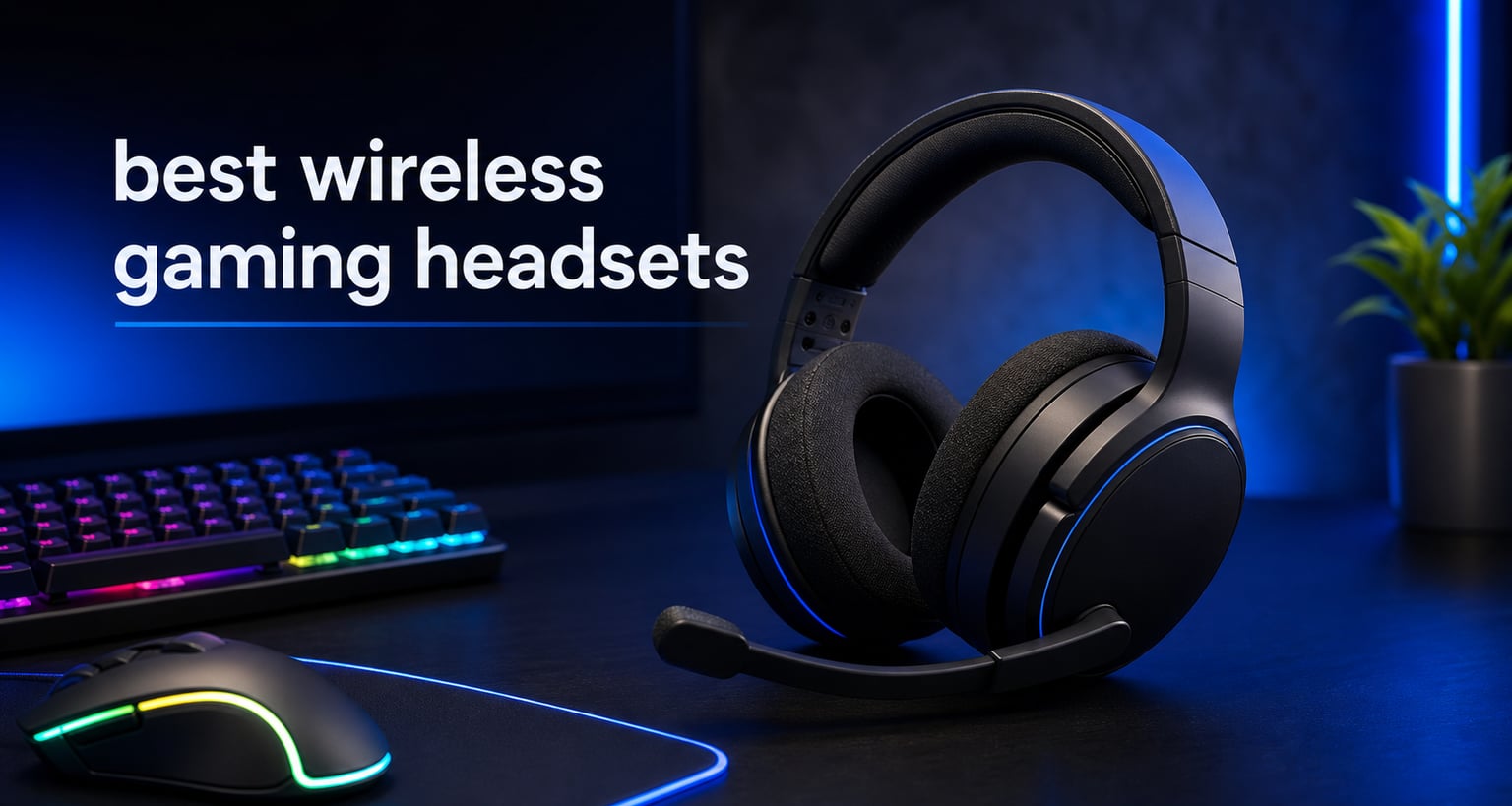 best wireless gaming headsets