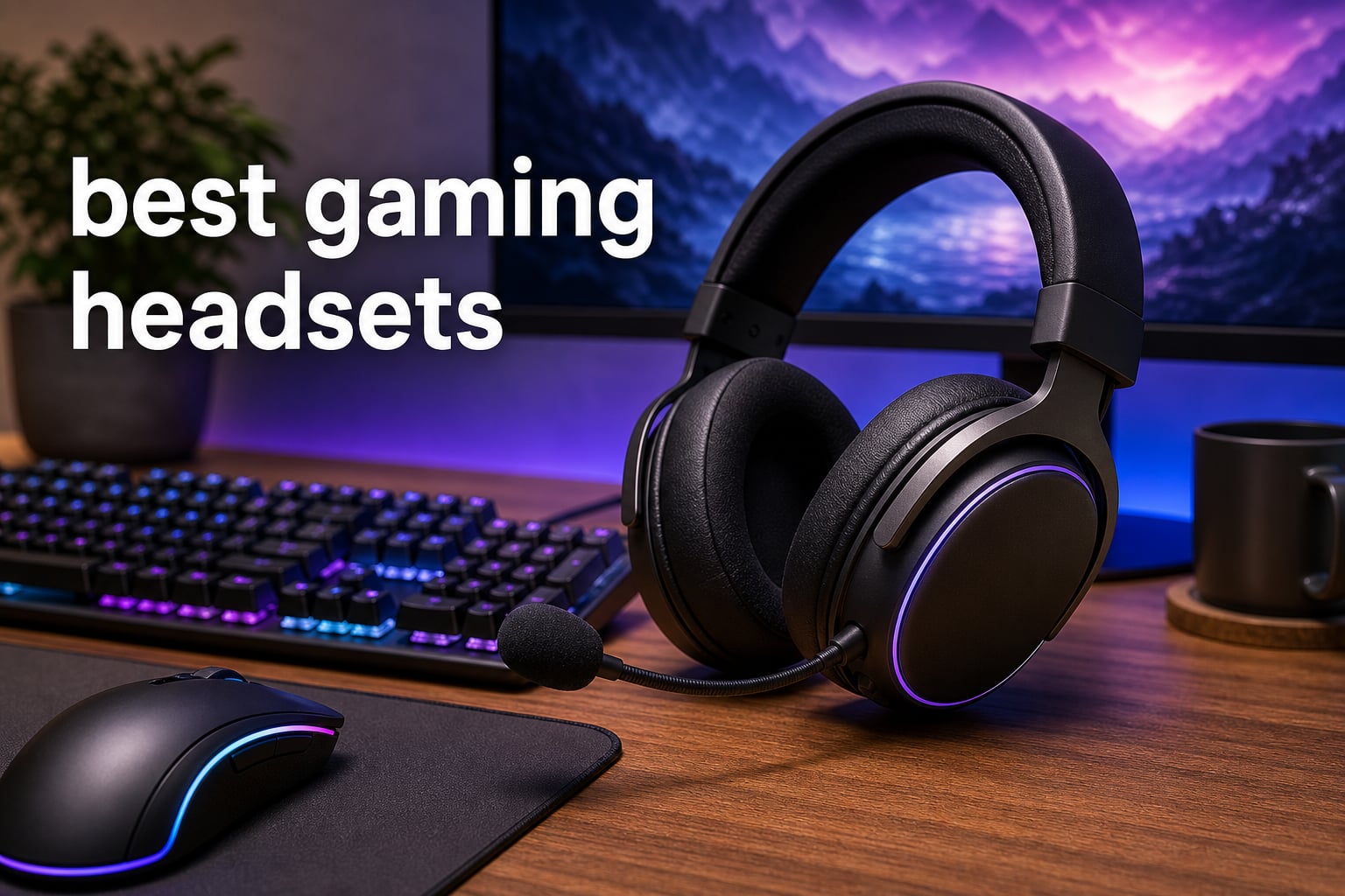 best gaming headsets 2026