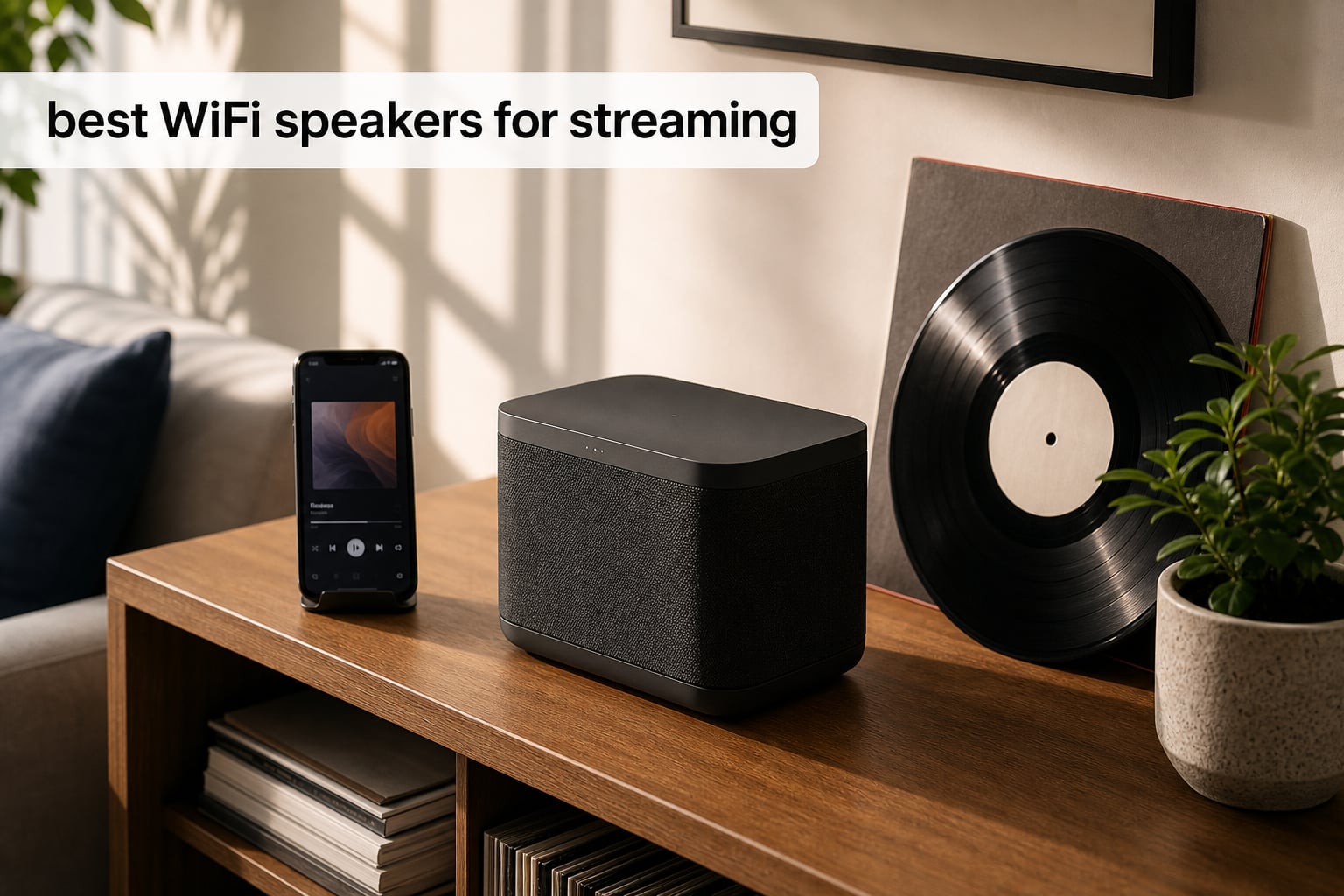 best WiFi speakers for streaming