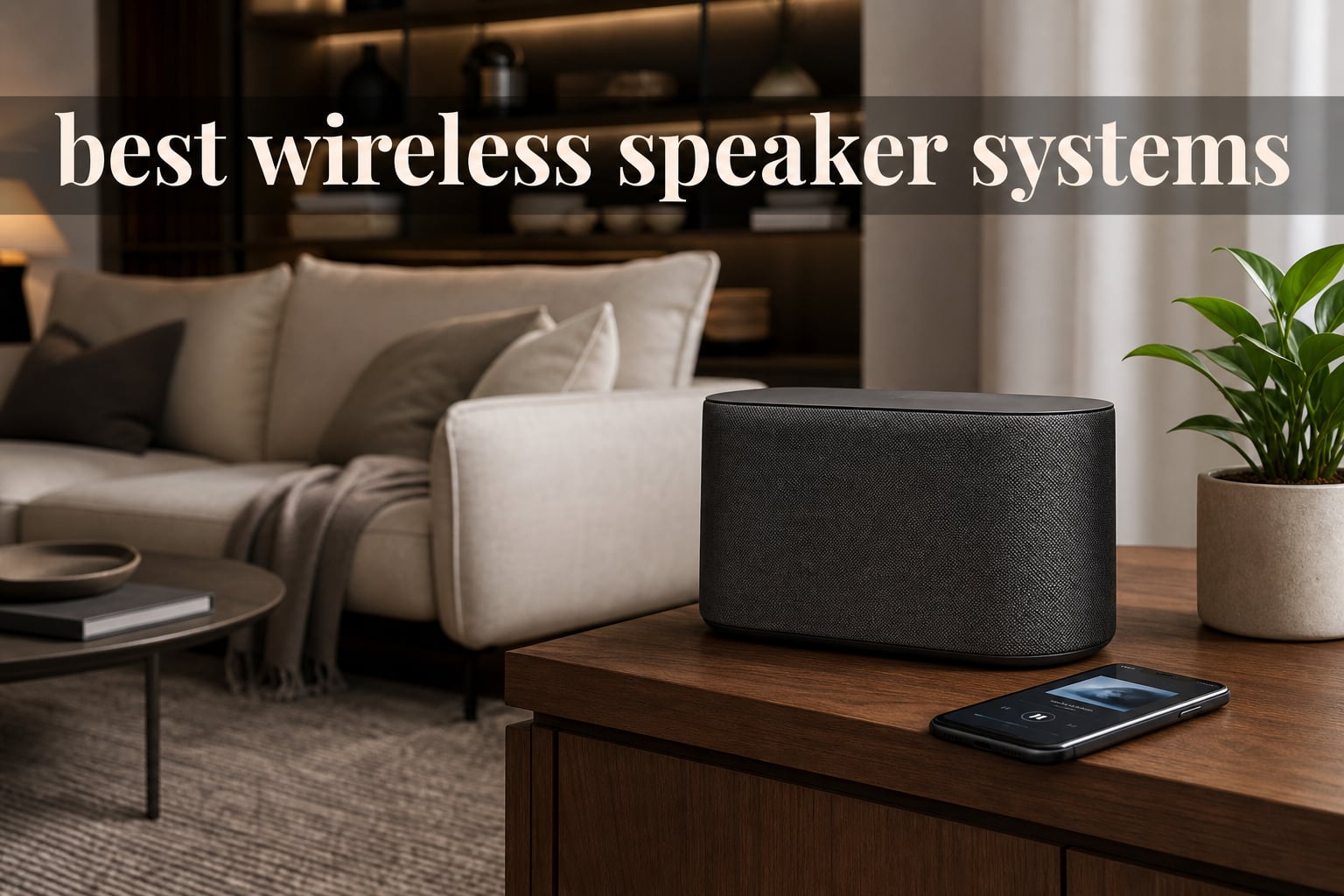 best wireless speaker systems