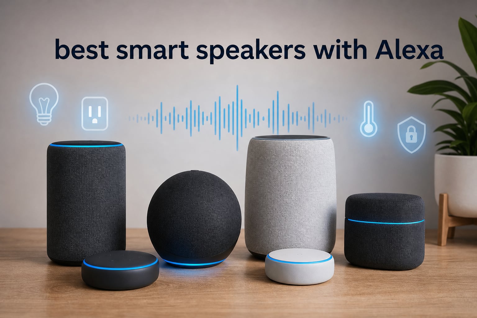 best smart speakers with Alexa