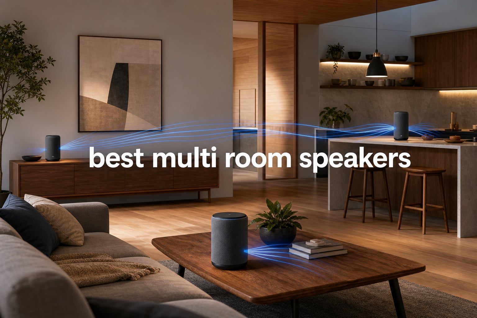 best multi room speakers