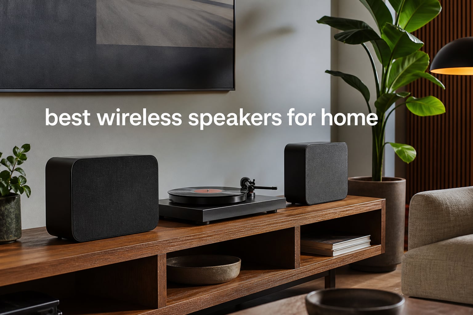 best wireless speakers for home