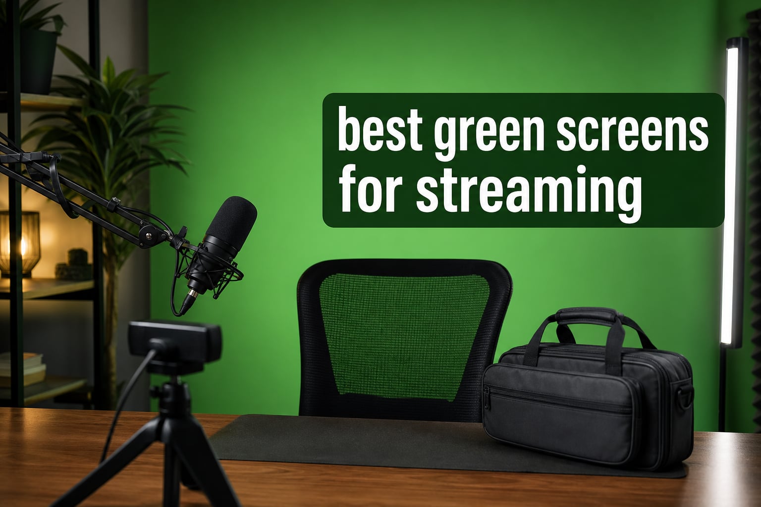 best green screens for streaming