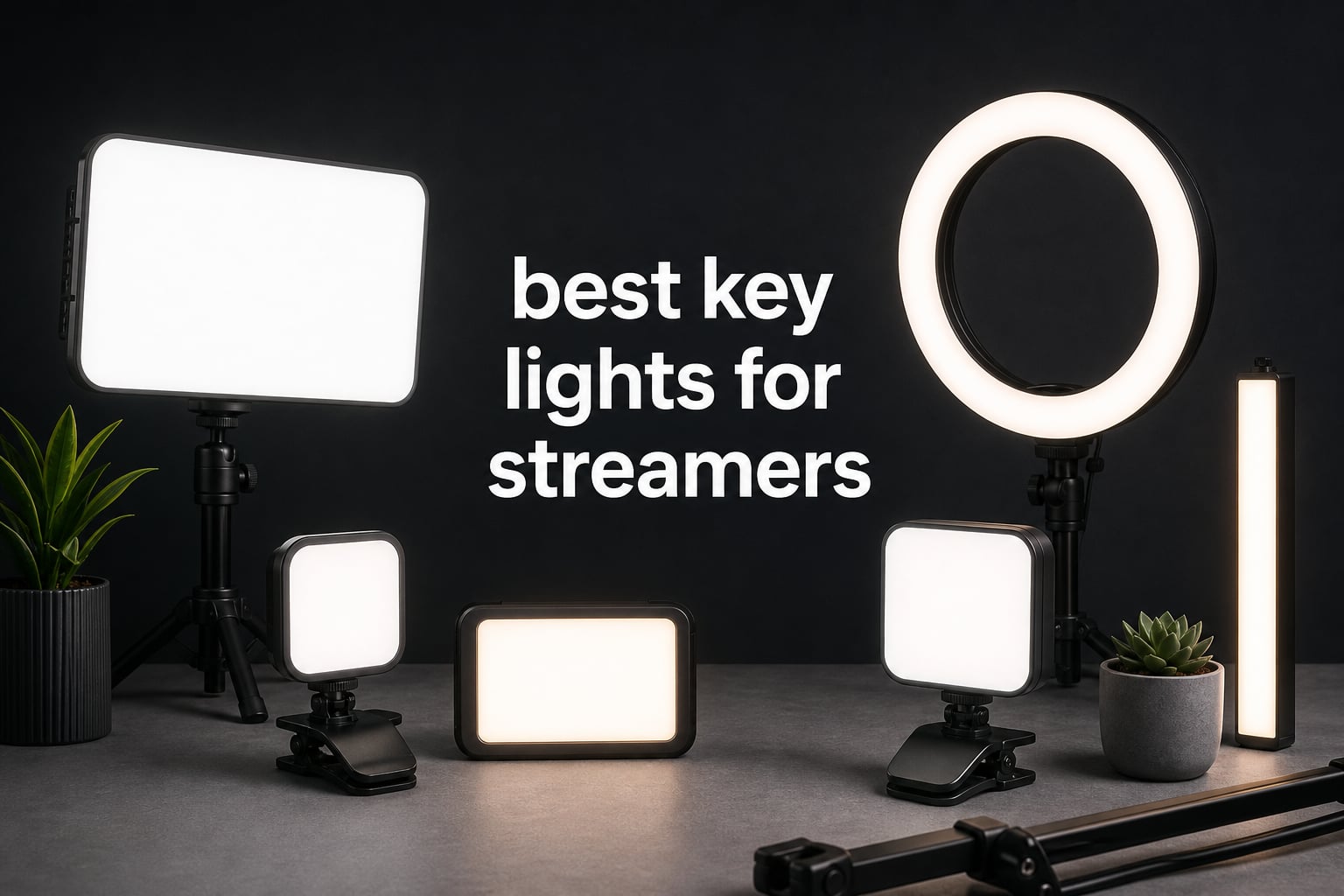 best key lights for streamers