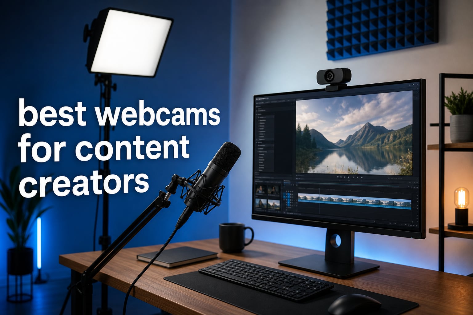 best webcams for content creators