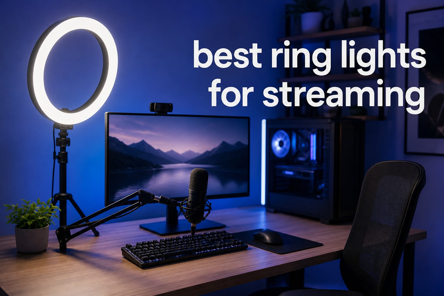 best ring lights for streaming
