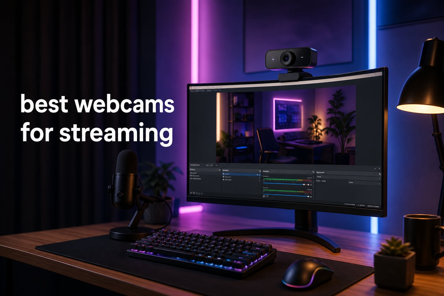 best webcams for streaming