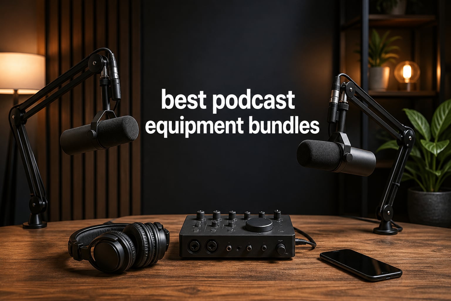best podcast equipment bundles