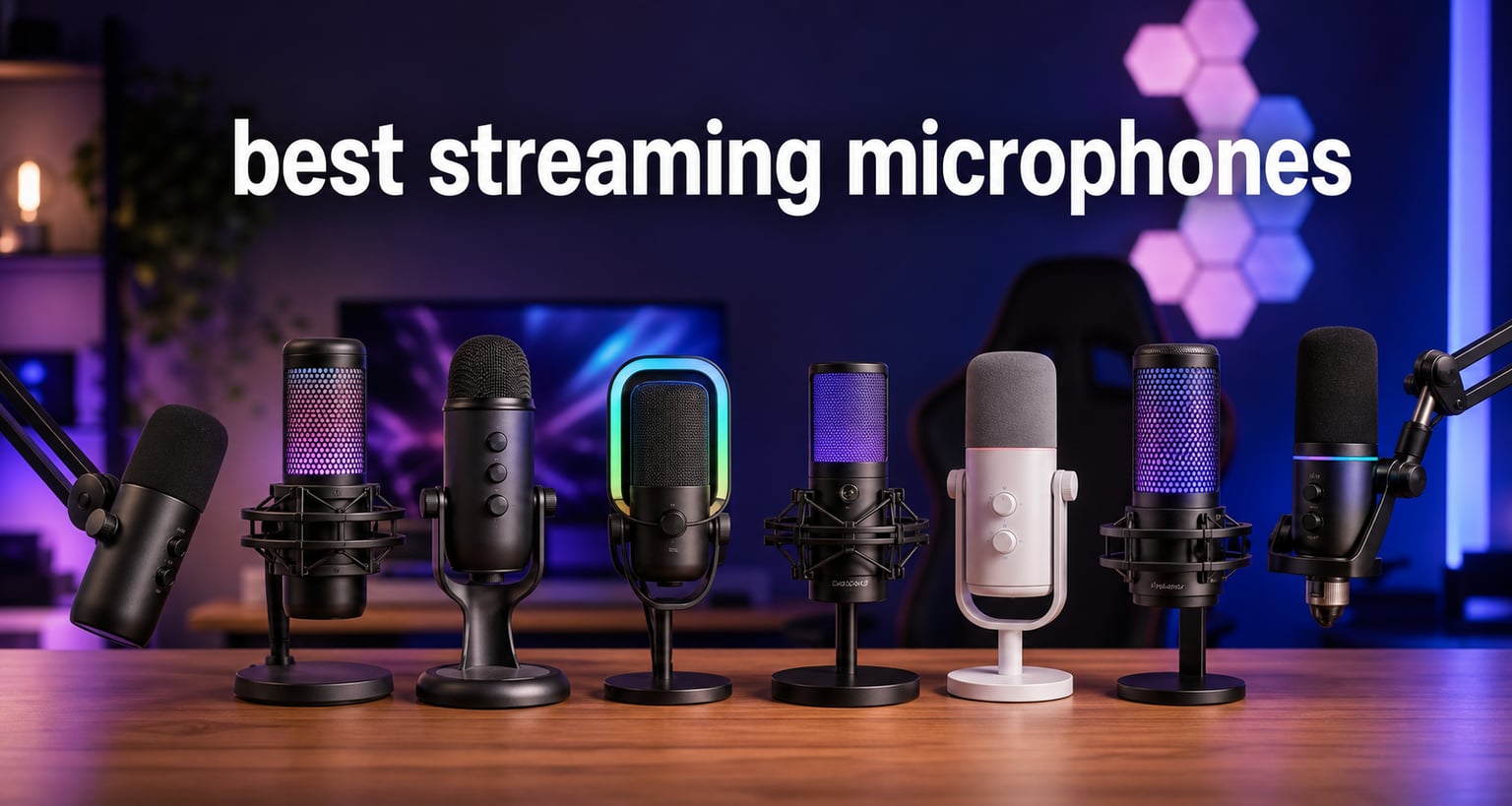 best streaming microphones 2026