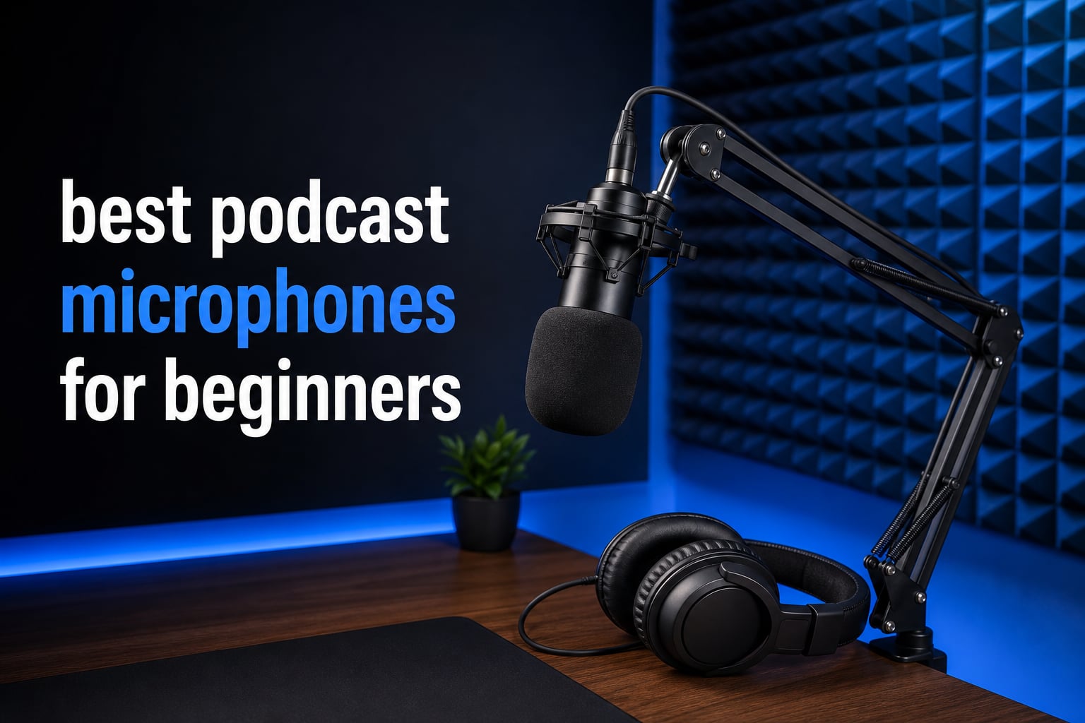 best podcast microphones for beginners