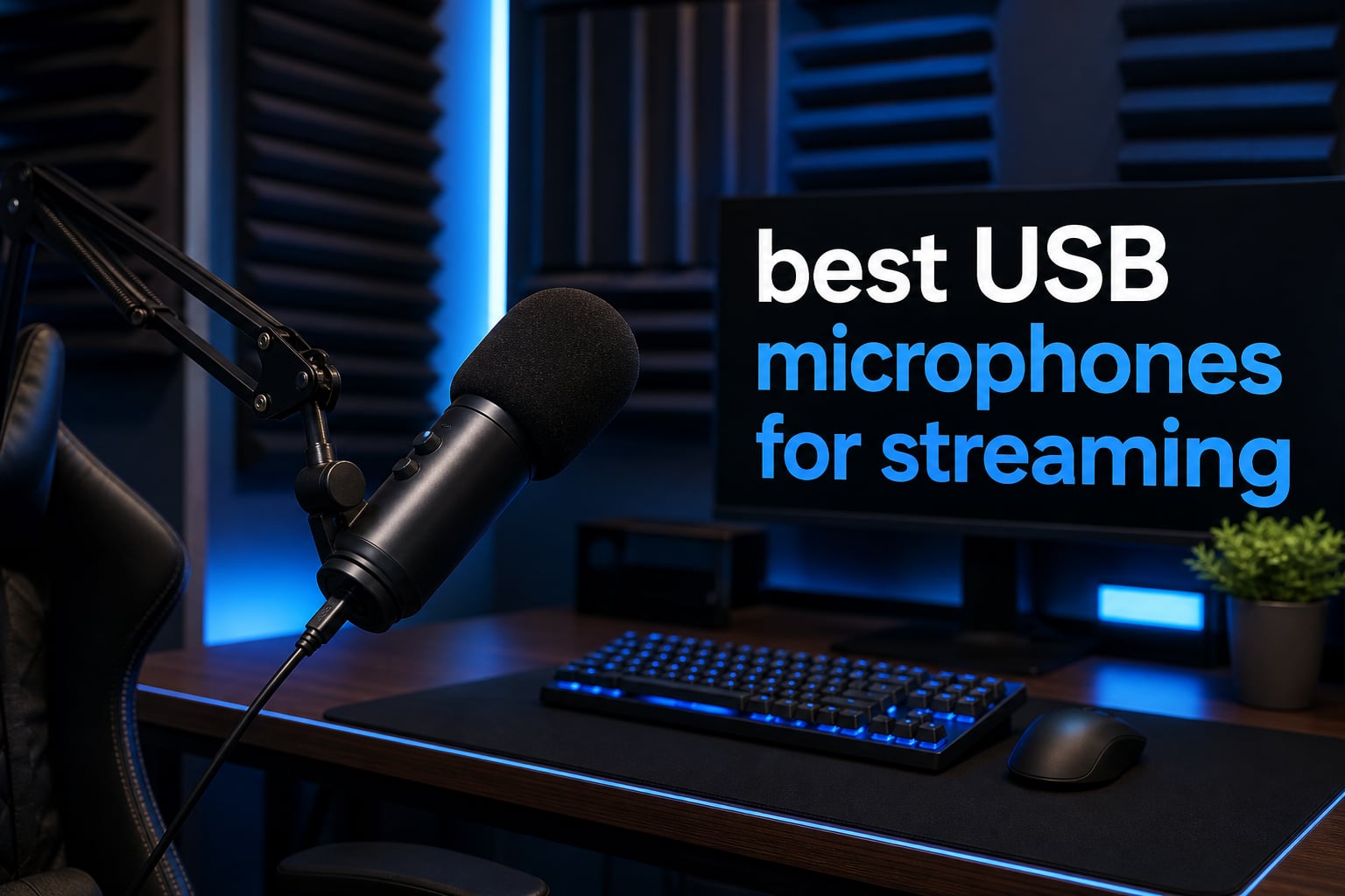 best USB microphones for streaming