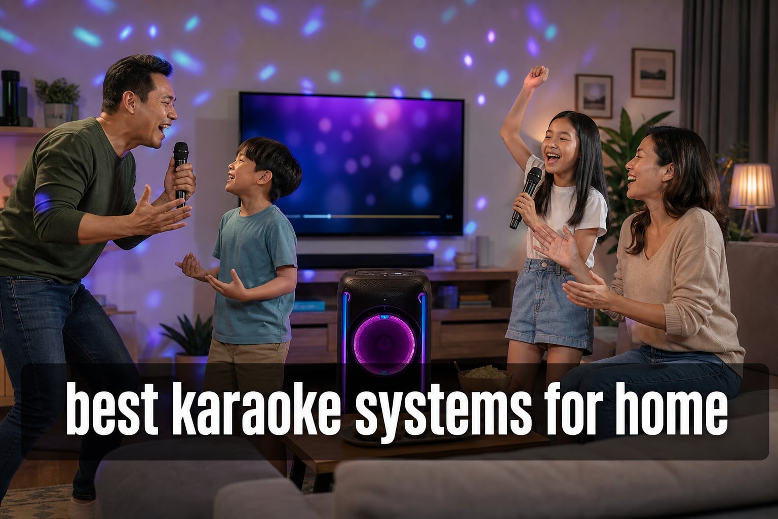 best karaoke systems for home