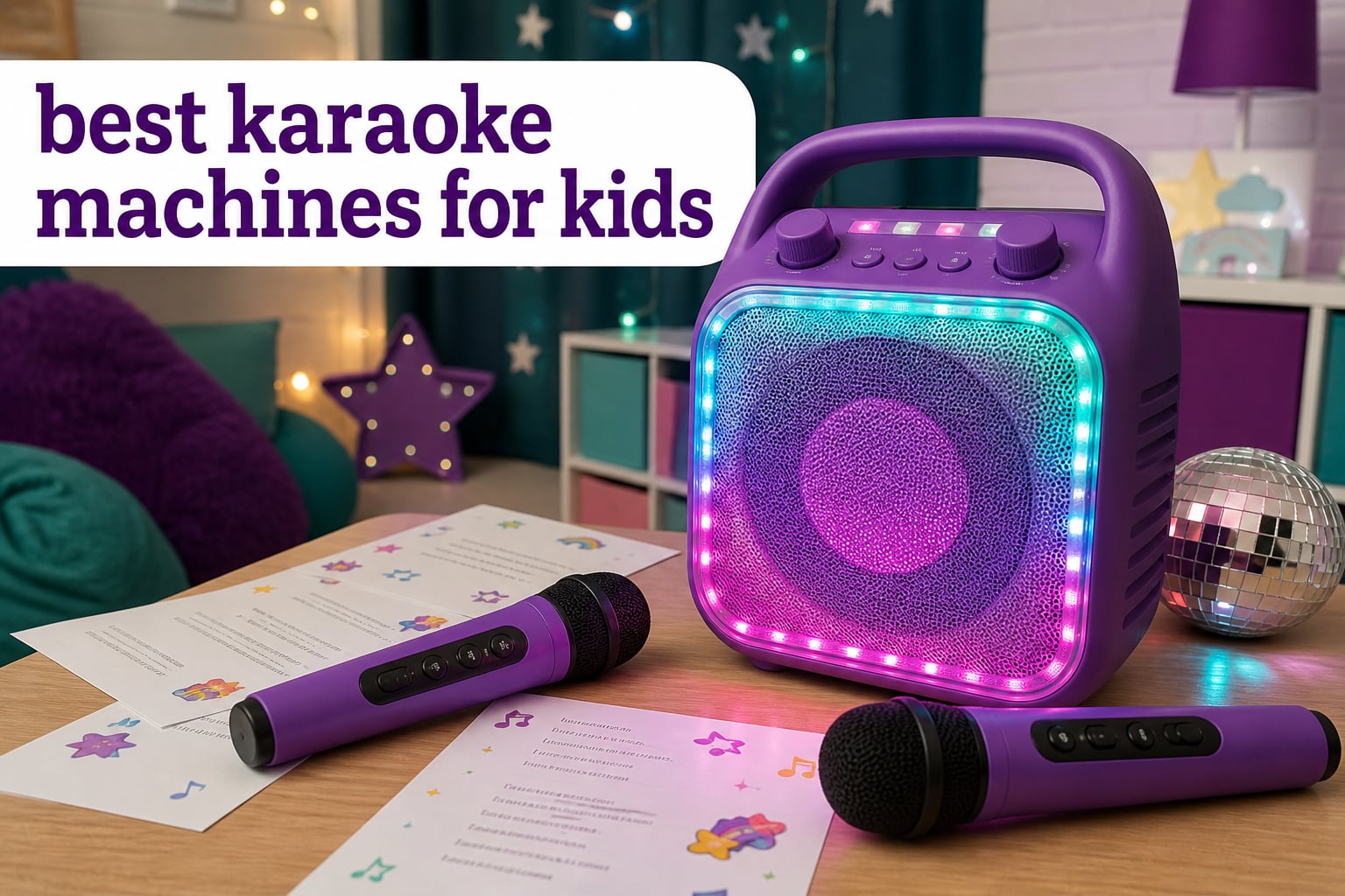 best karaoke machines for kids