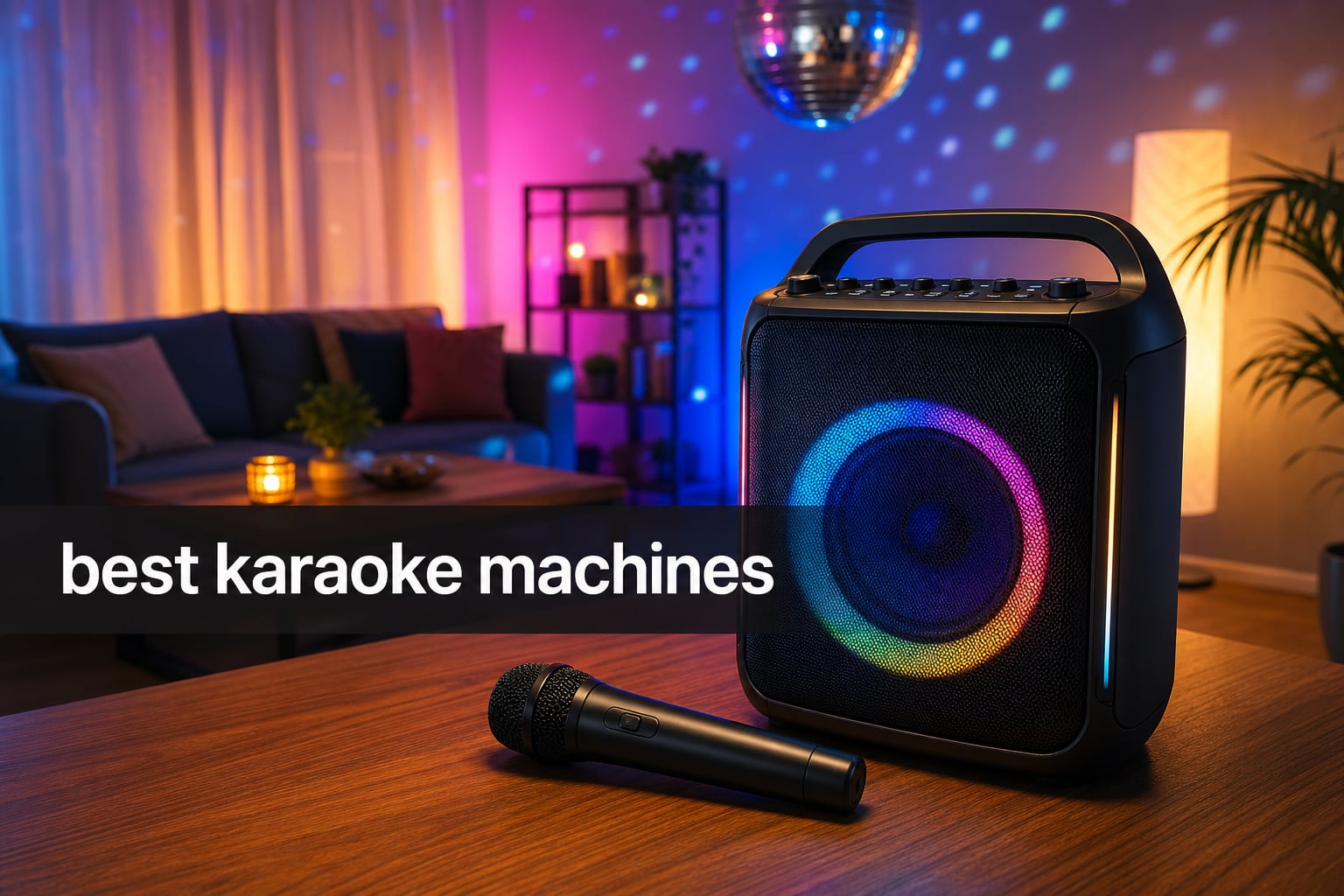 best karaoke machines 2026