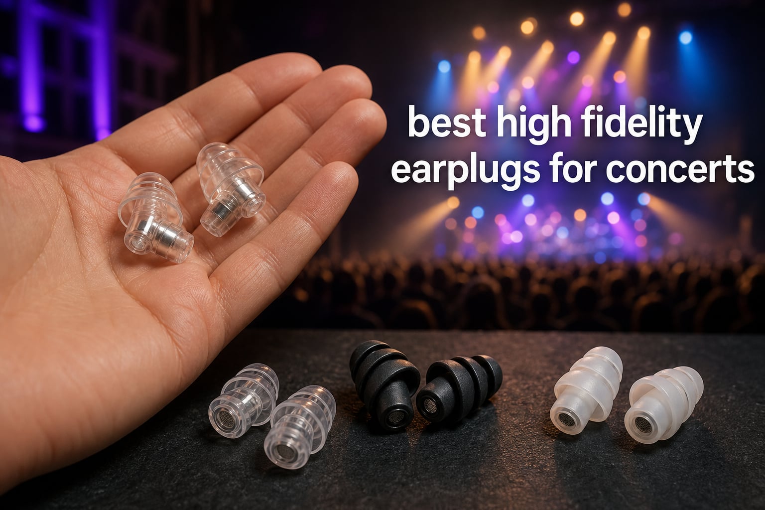 best high fidelity earplugs for concerts