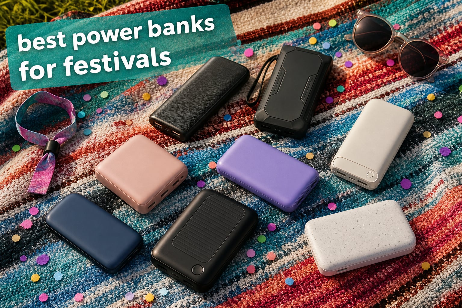 best power banks for festivals