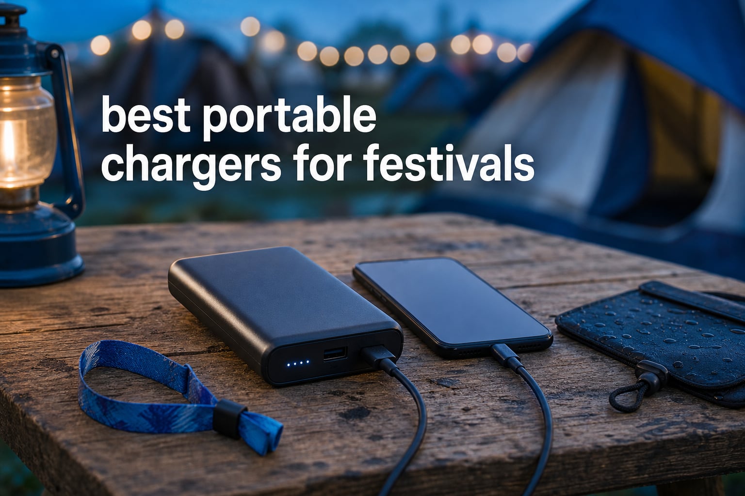 best portable chargers for festivals