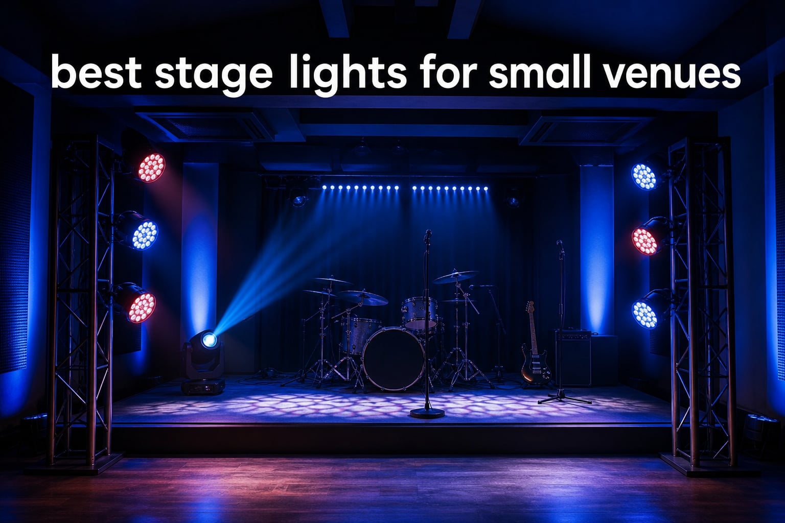 best stage lights for small venues