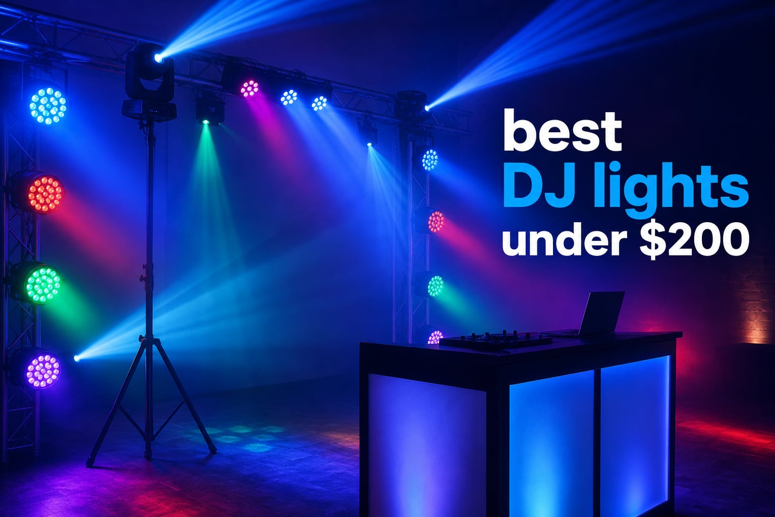 best DJ lights under $200