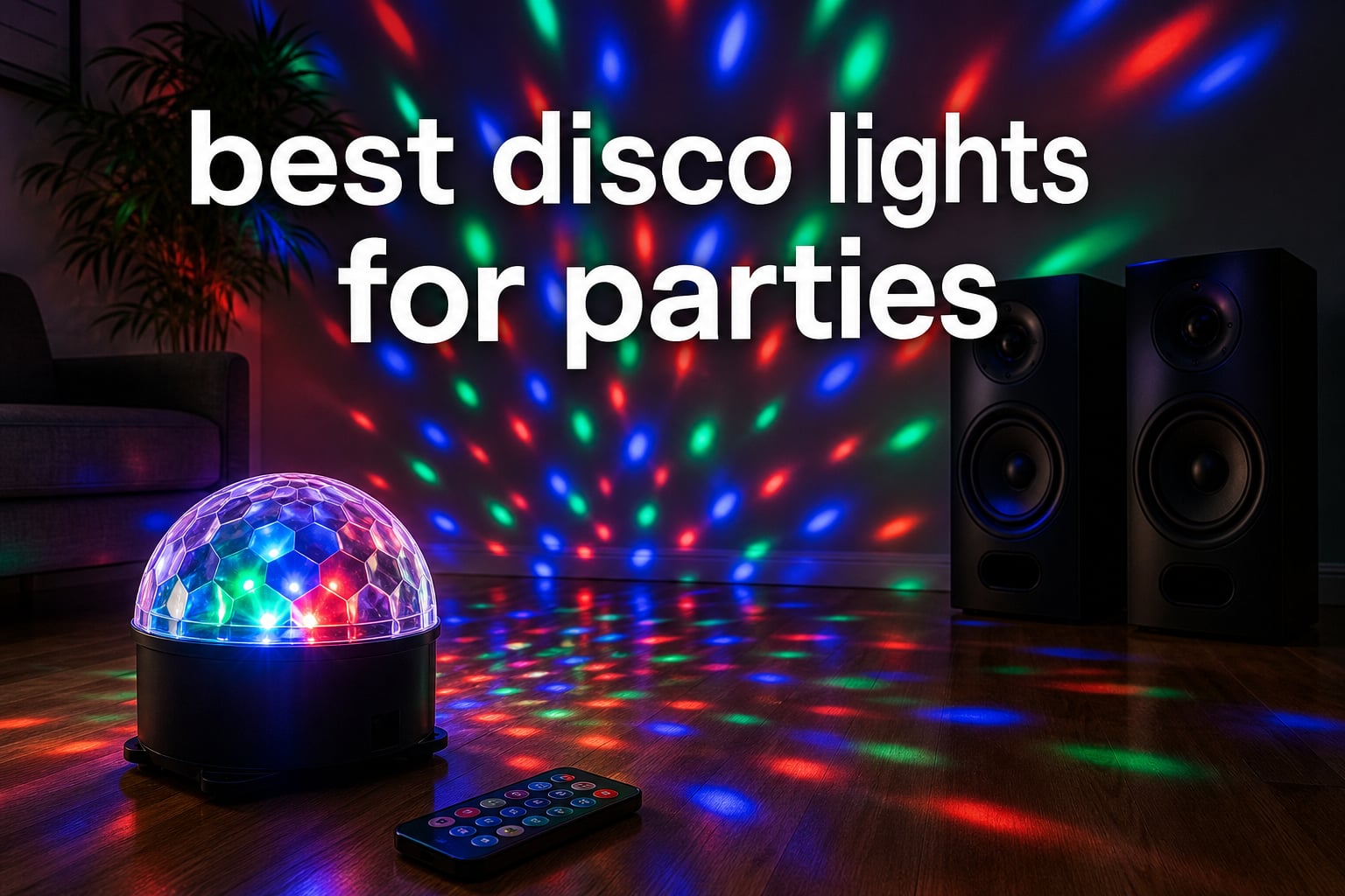 best disco lights for parties