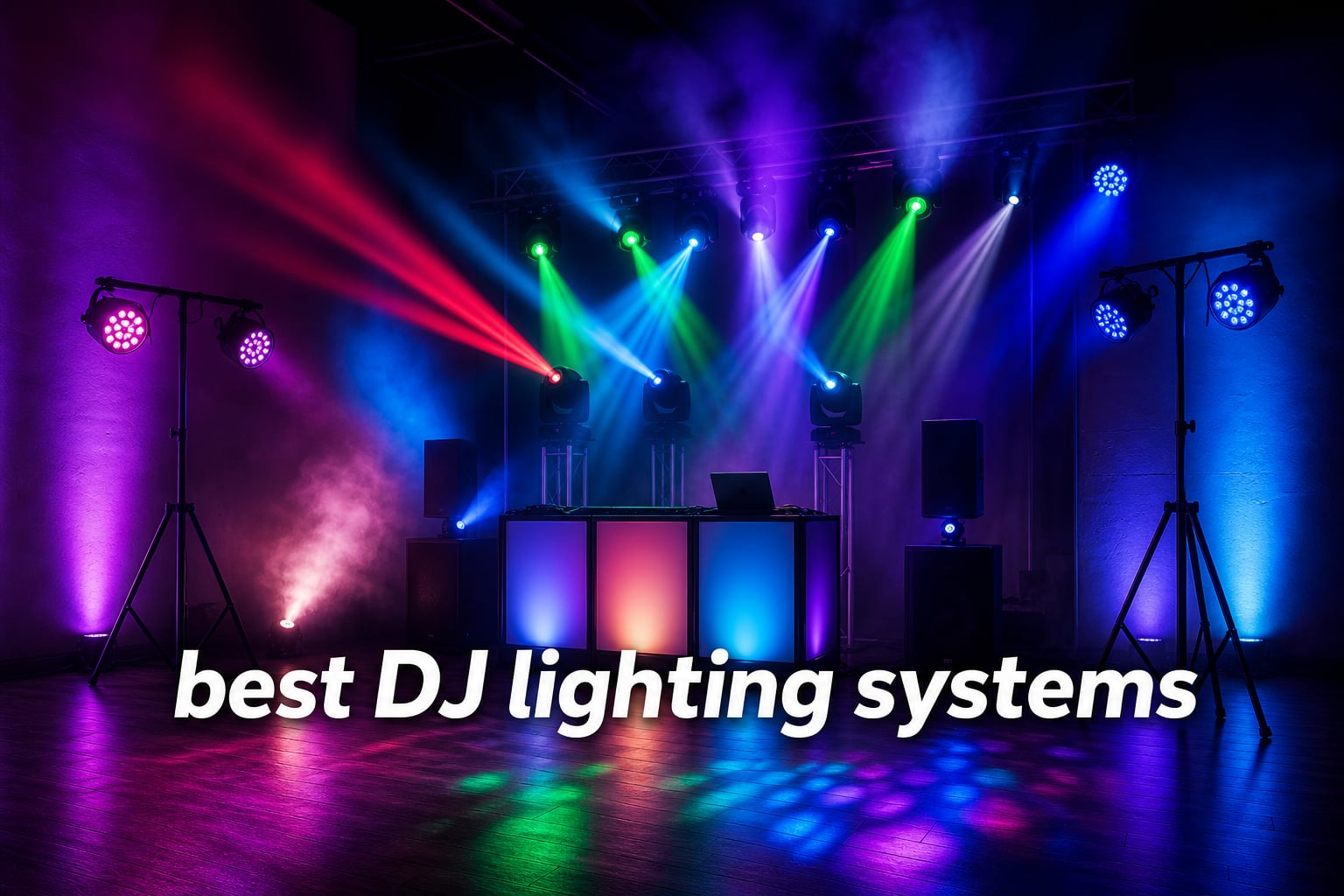best DJ lighting systems