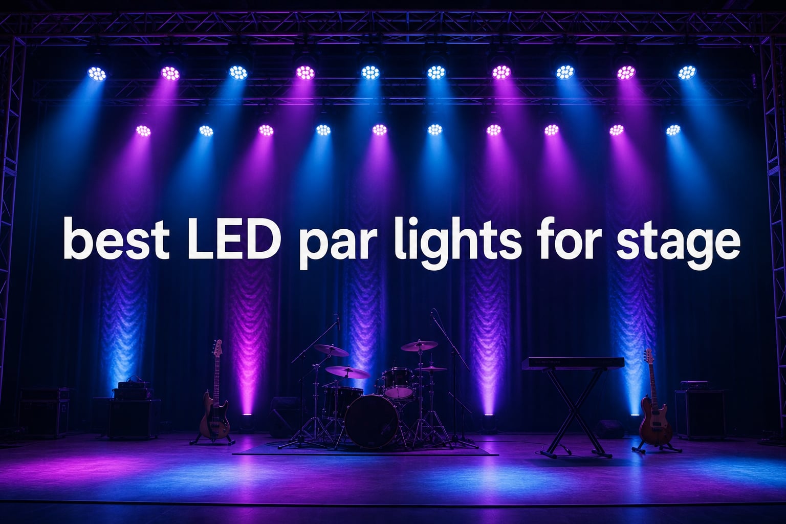best LED par lights for stage