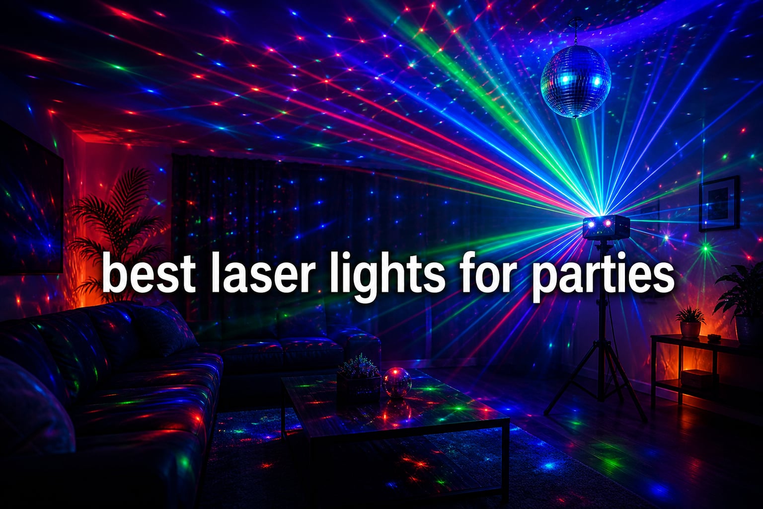best laser lights for parties