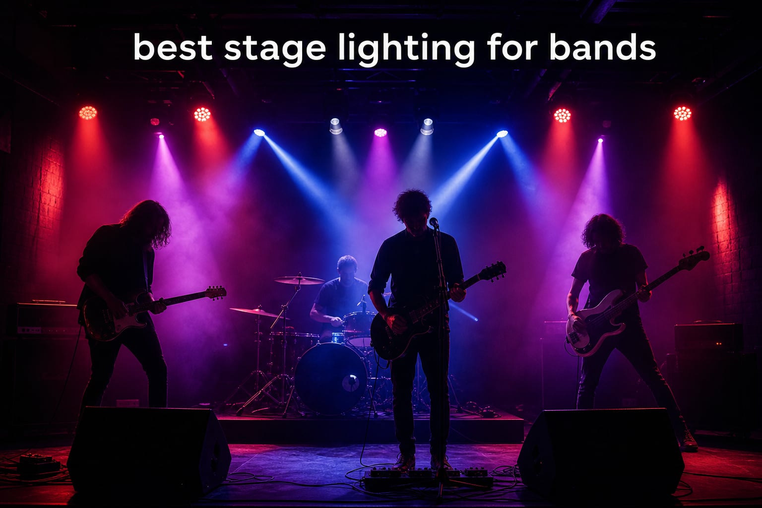 best stage lighting for bands