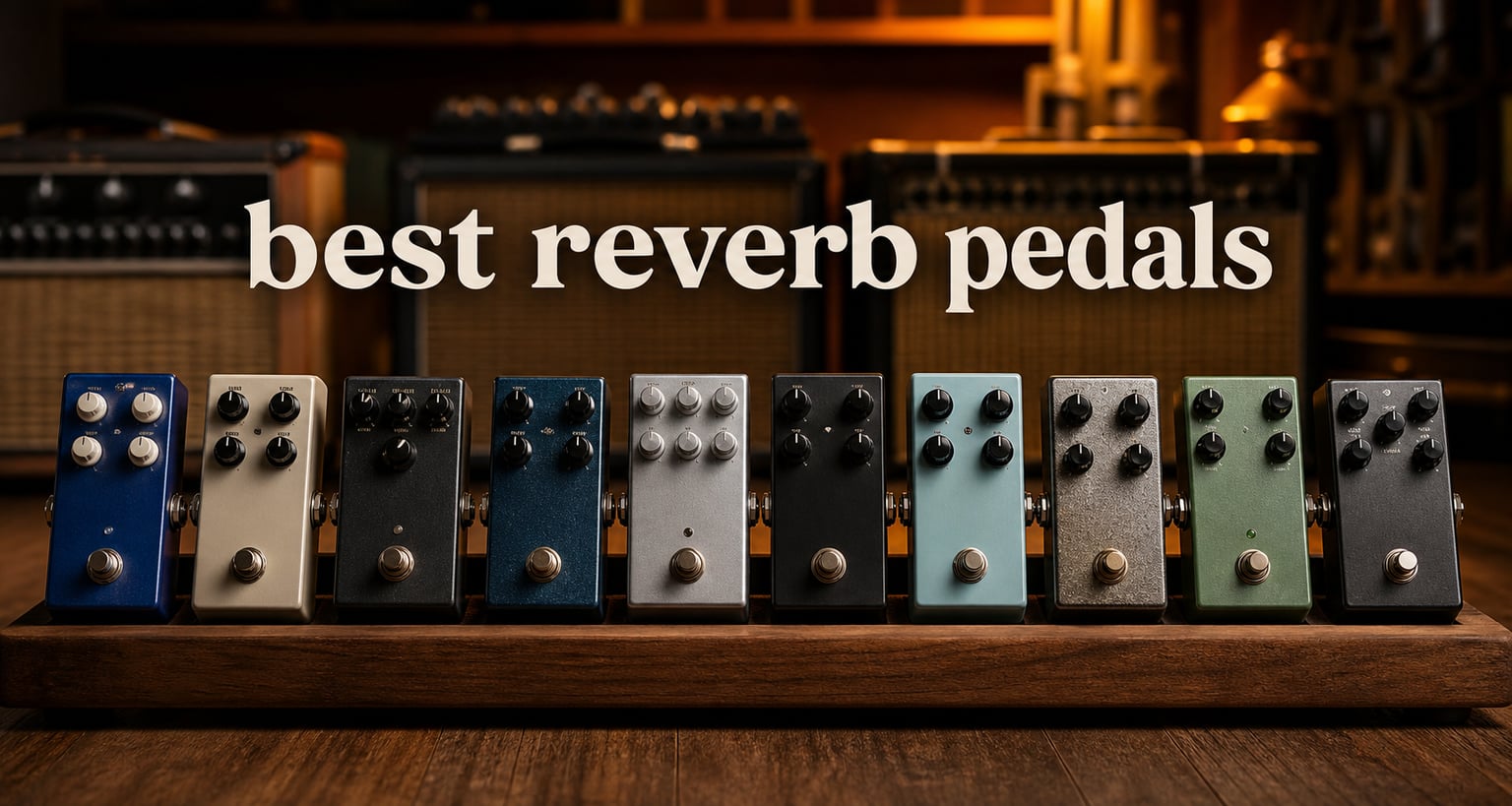best reverb pedals